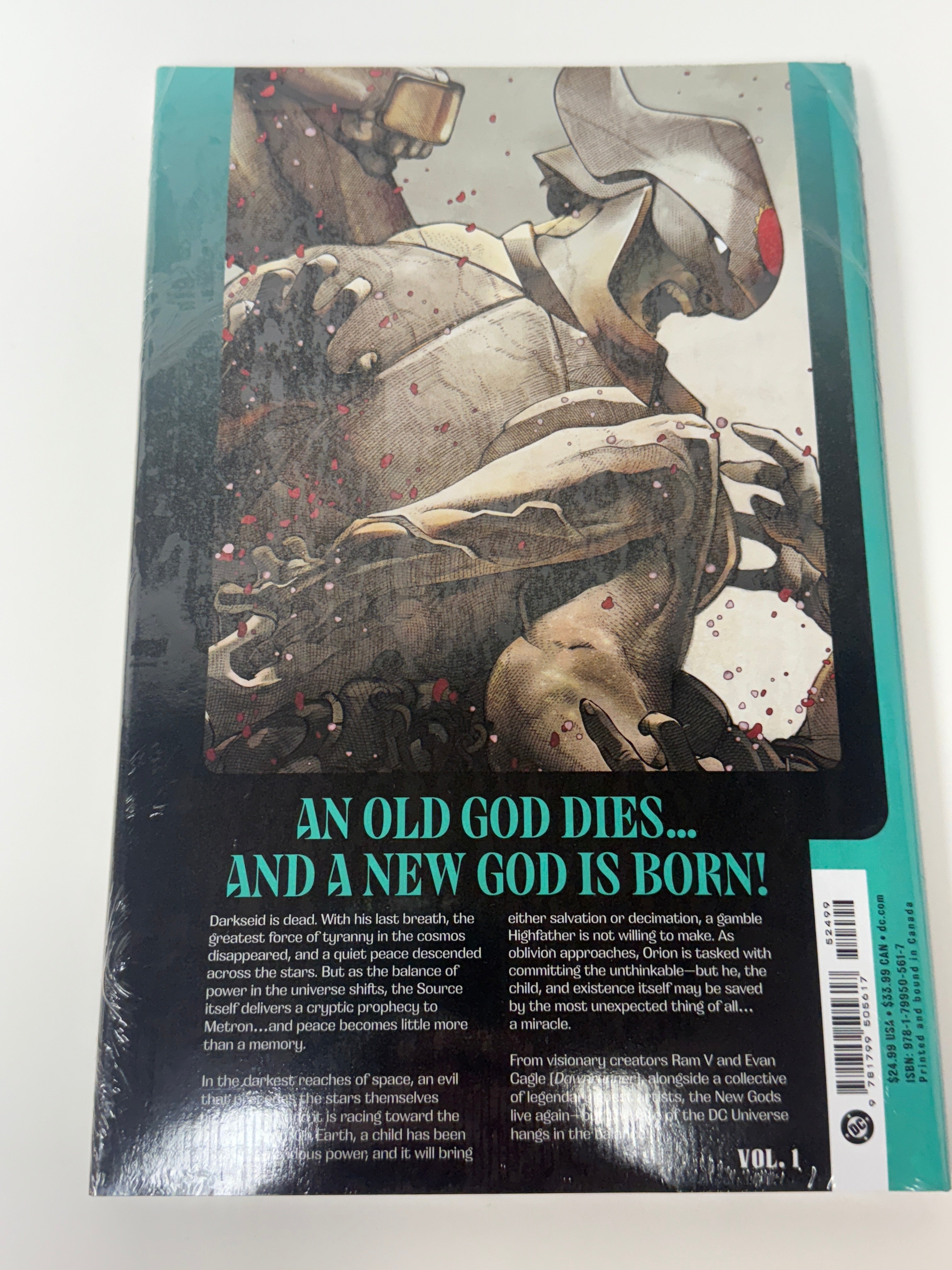 The New Gods Vol 1: The Falling Sky
