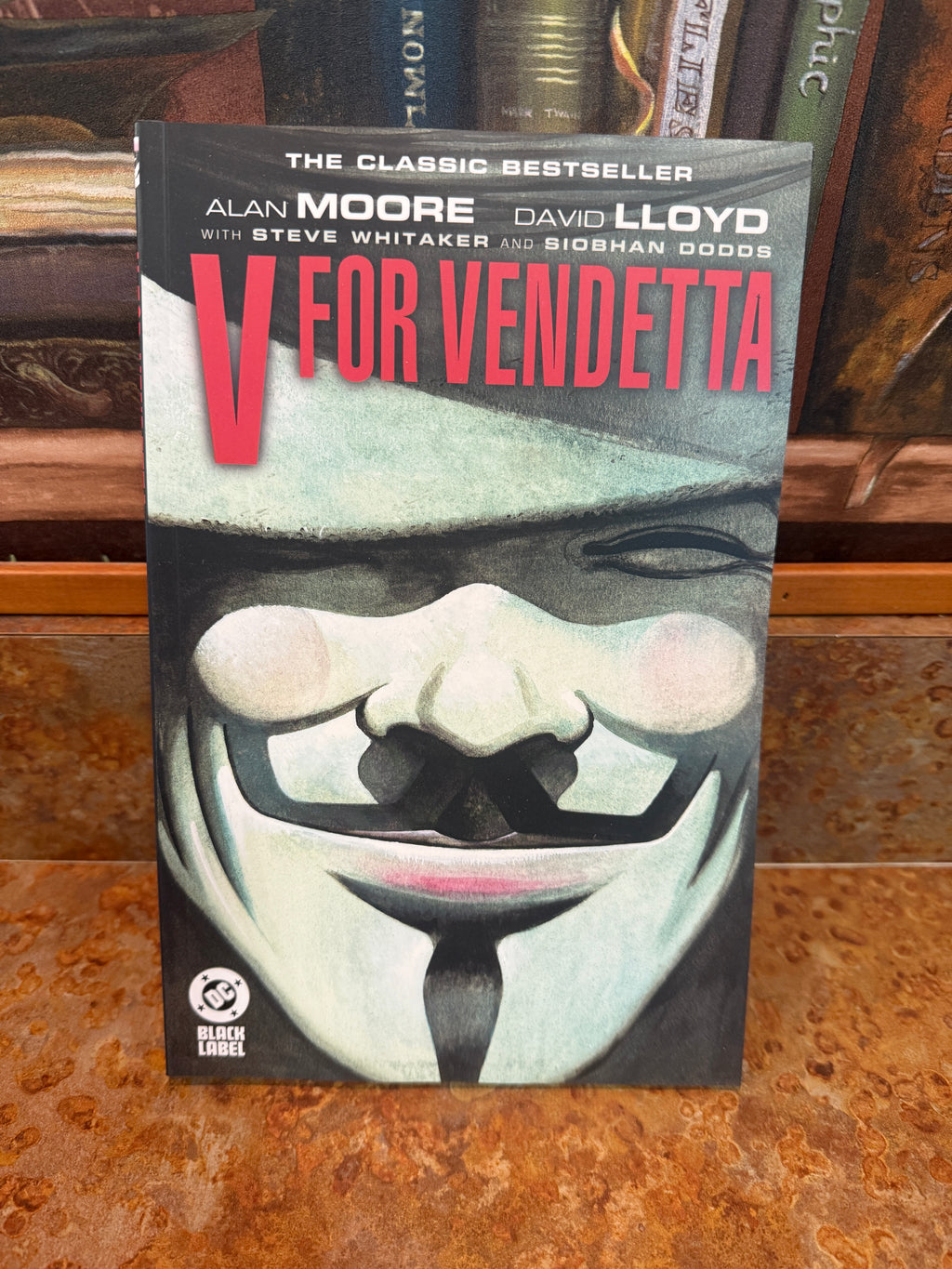 DC - V is for Vendetta