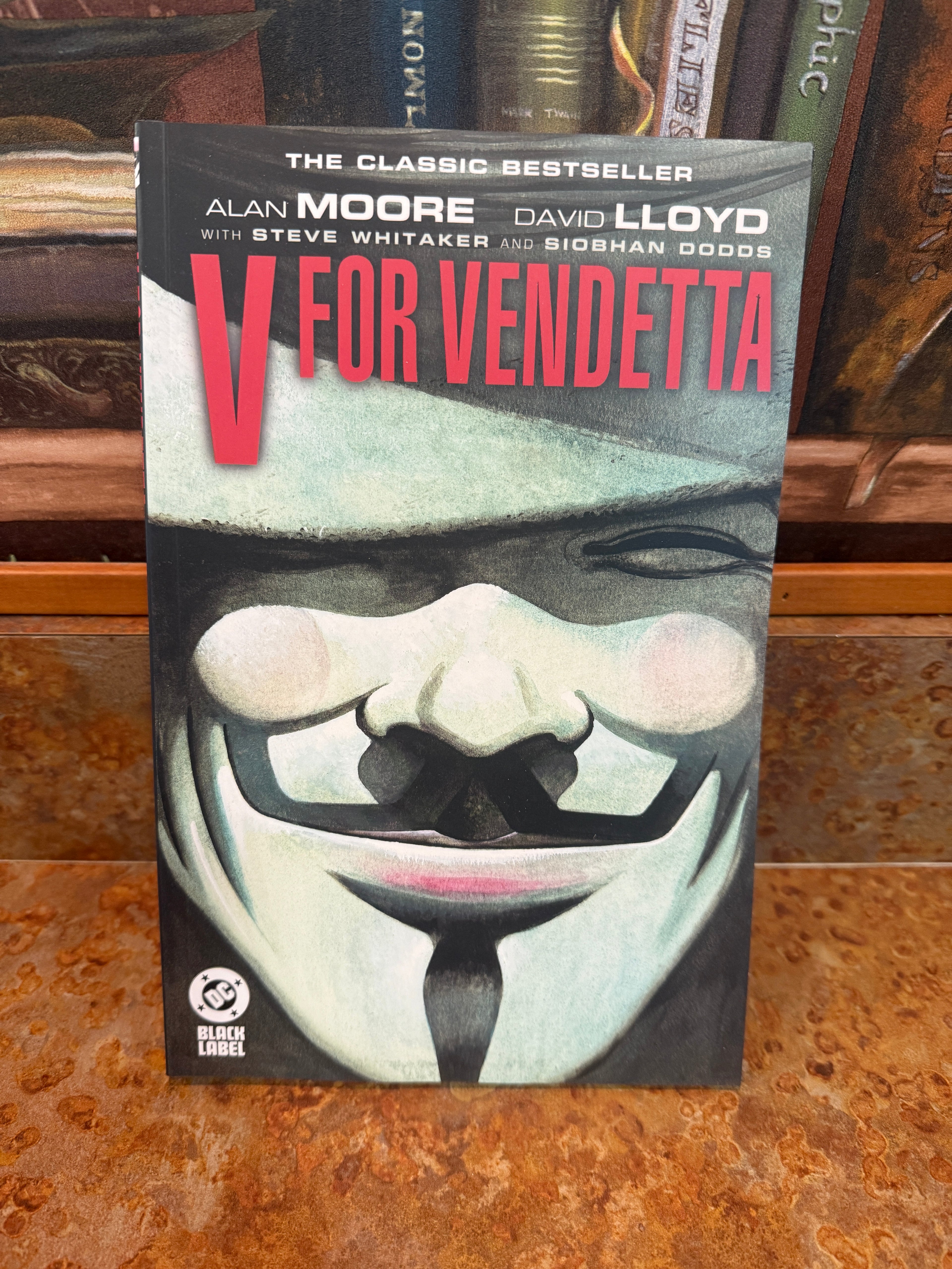 DC - V is for Vendetta