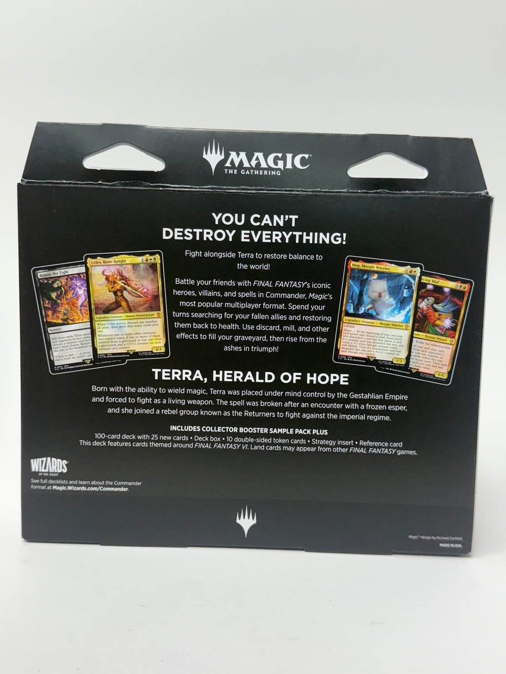 Magic The Gathering: Revival Trance Commander Deck