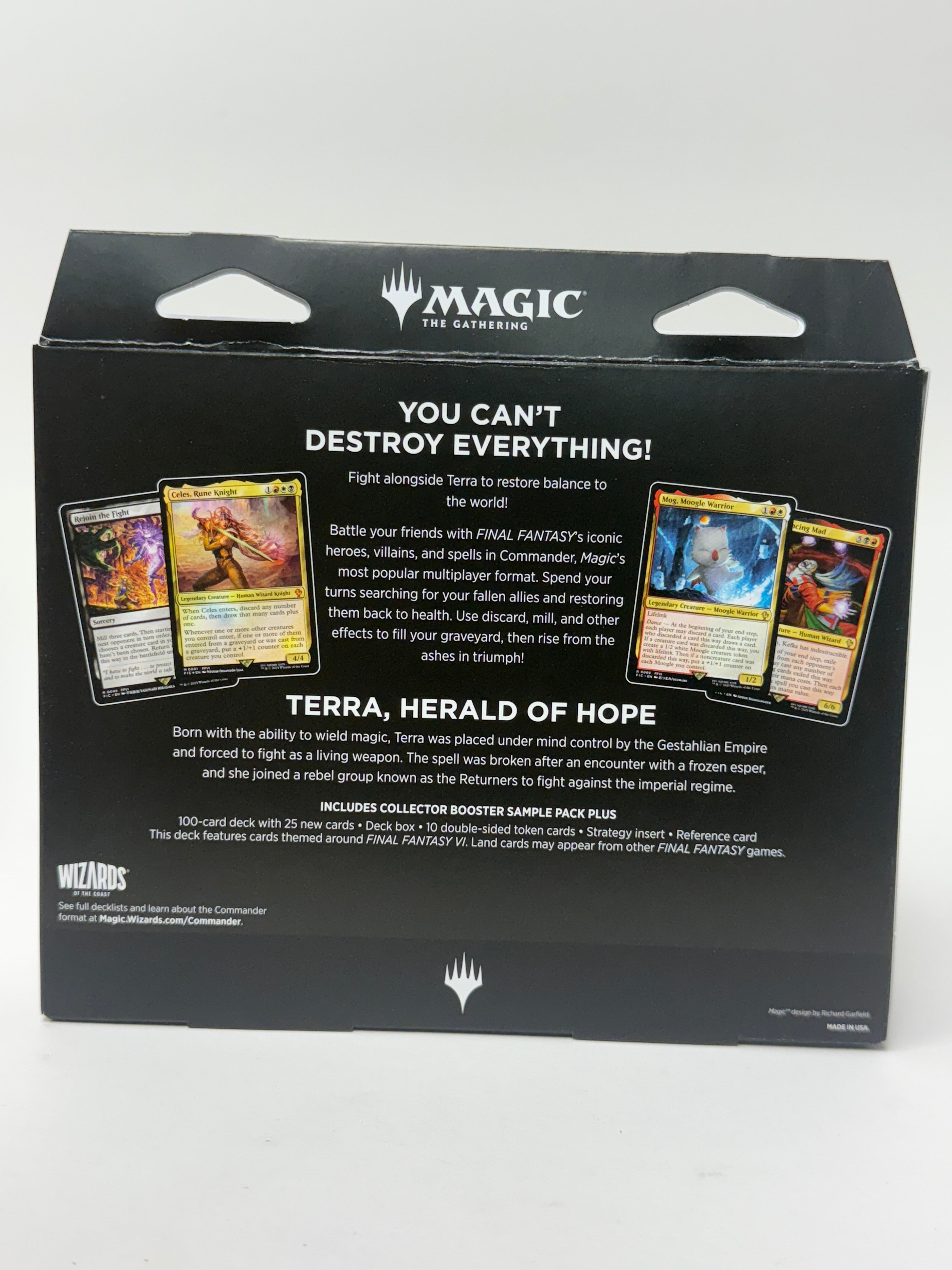 Magic The Gathering: Revival Trance Commander Deck