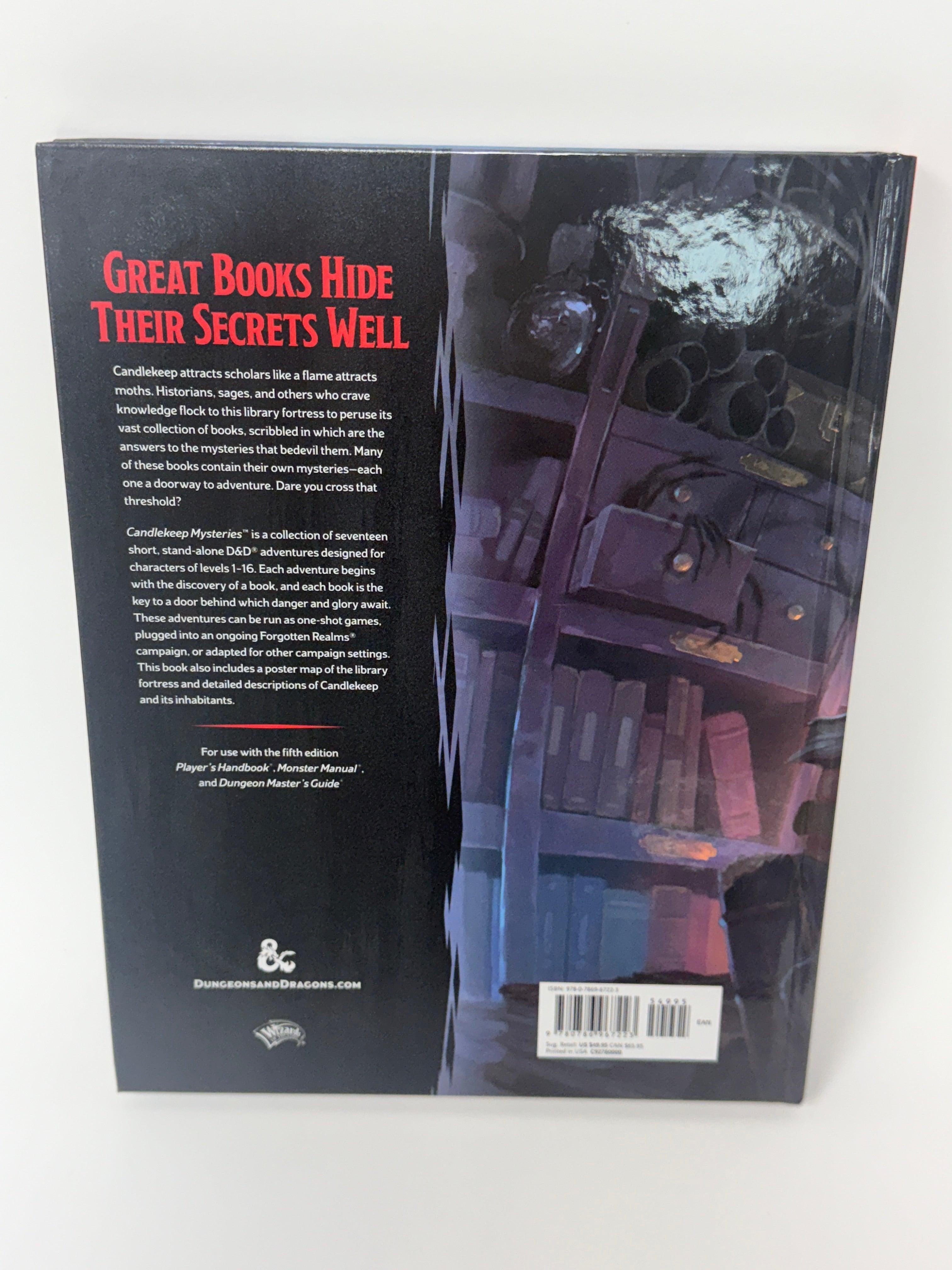 Dungeons & Dragons: Candlekeep Mysteries