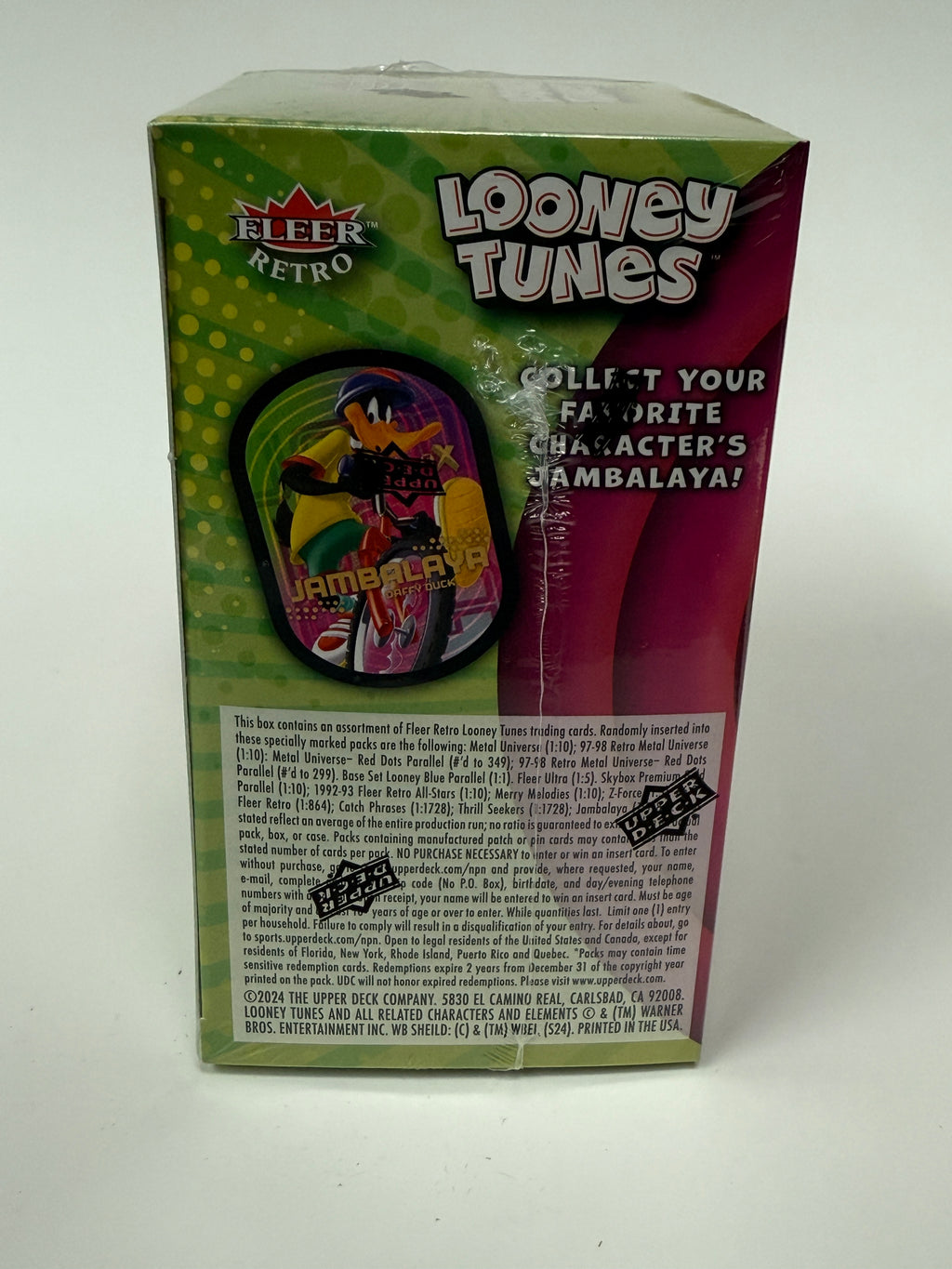 Upper Deck Fleer Retro - Looney Tunes Blaster
