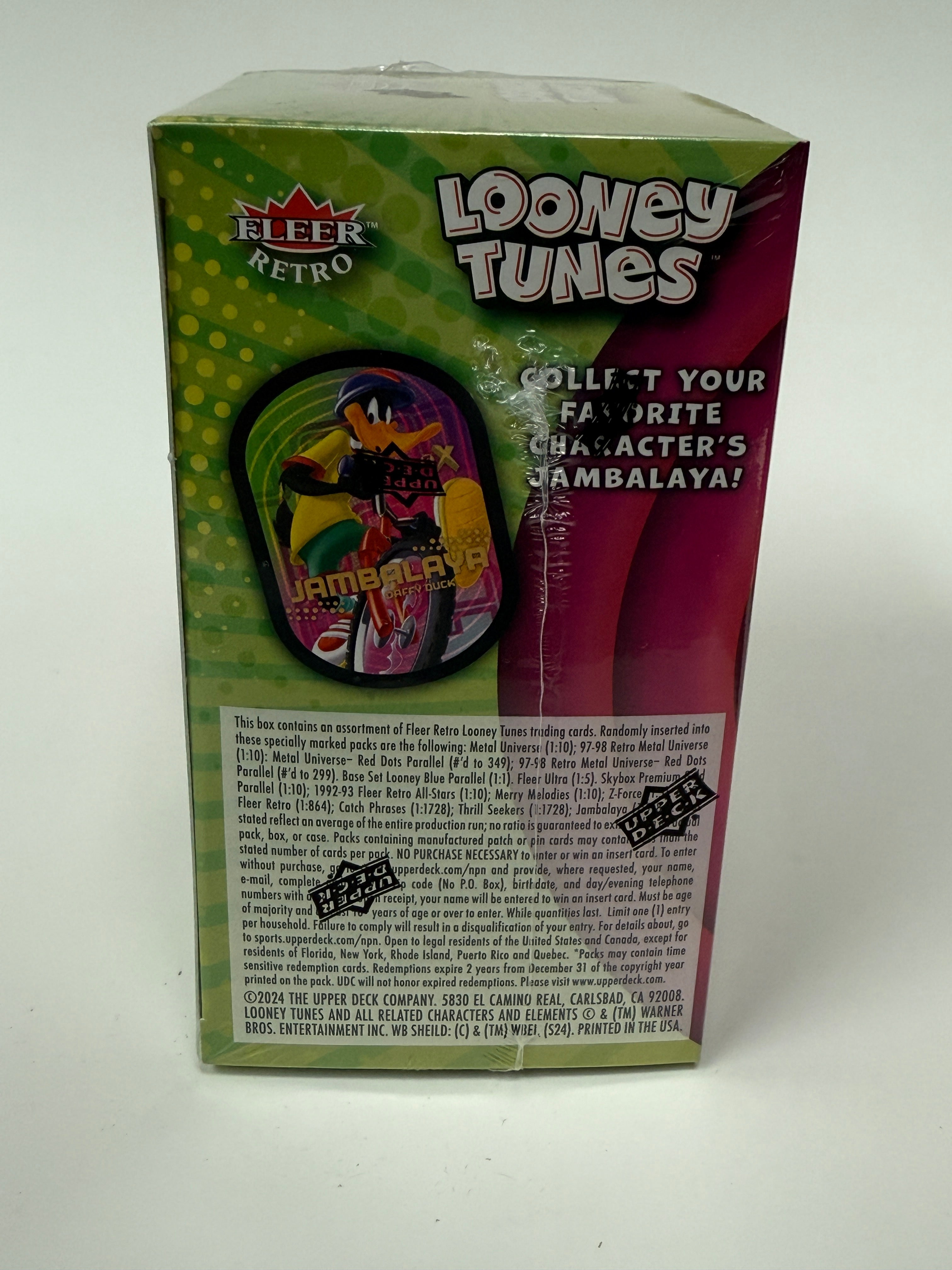 Upper Deck Fleer Retro - Looney Tunes Blaster