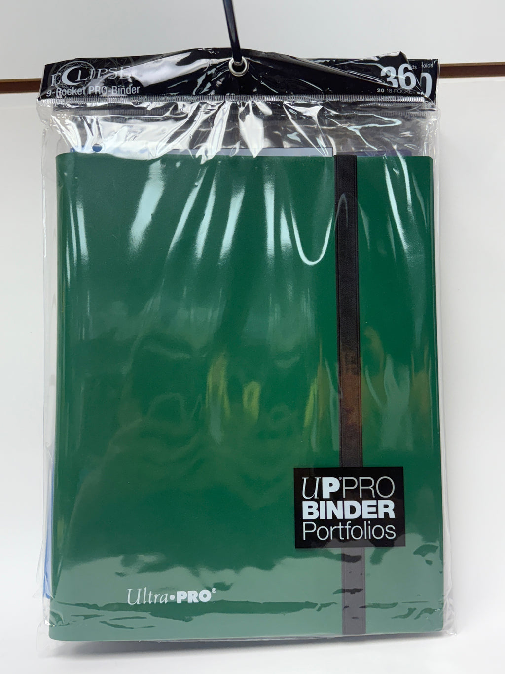 Ultra PRO 9-Pocket Binder (Holds 360 Cards)