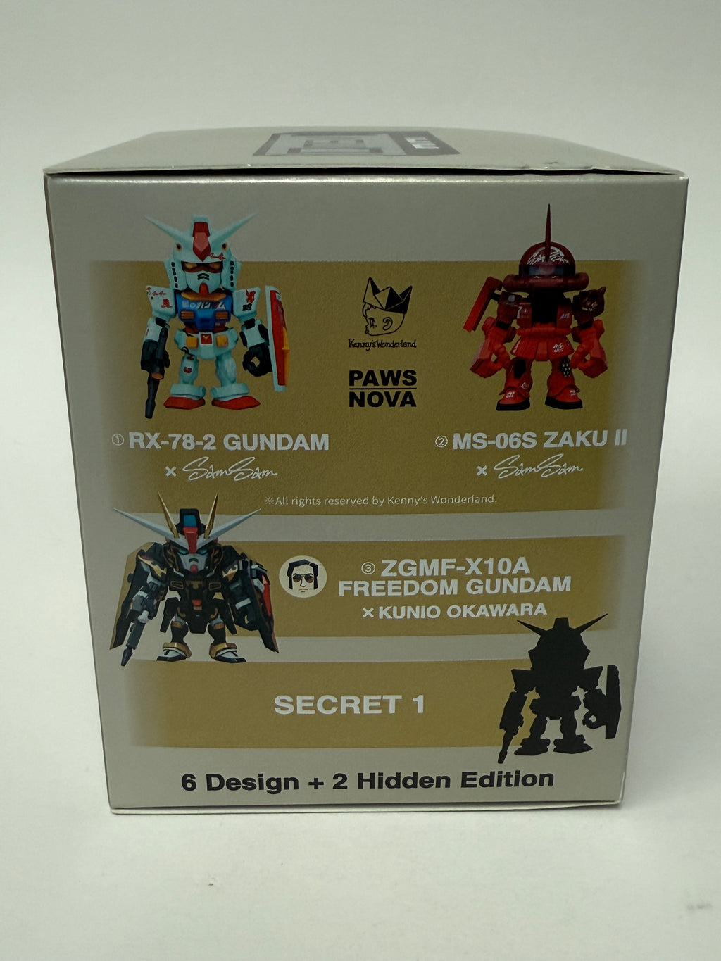 Gundam Blind Box