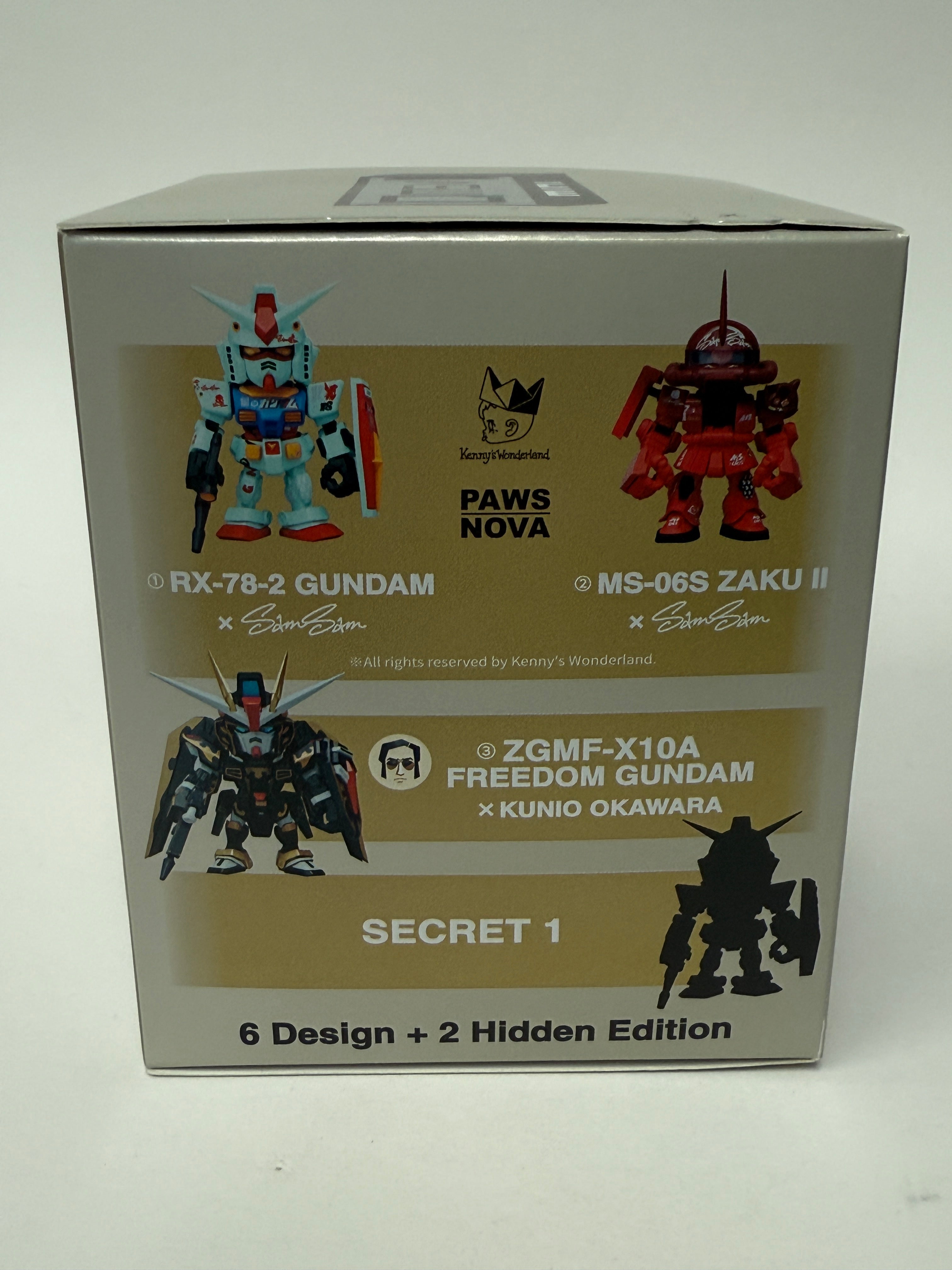 Gundam Blind Box
