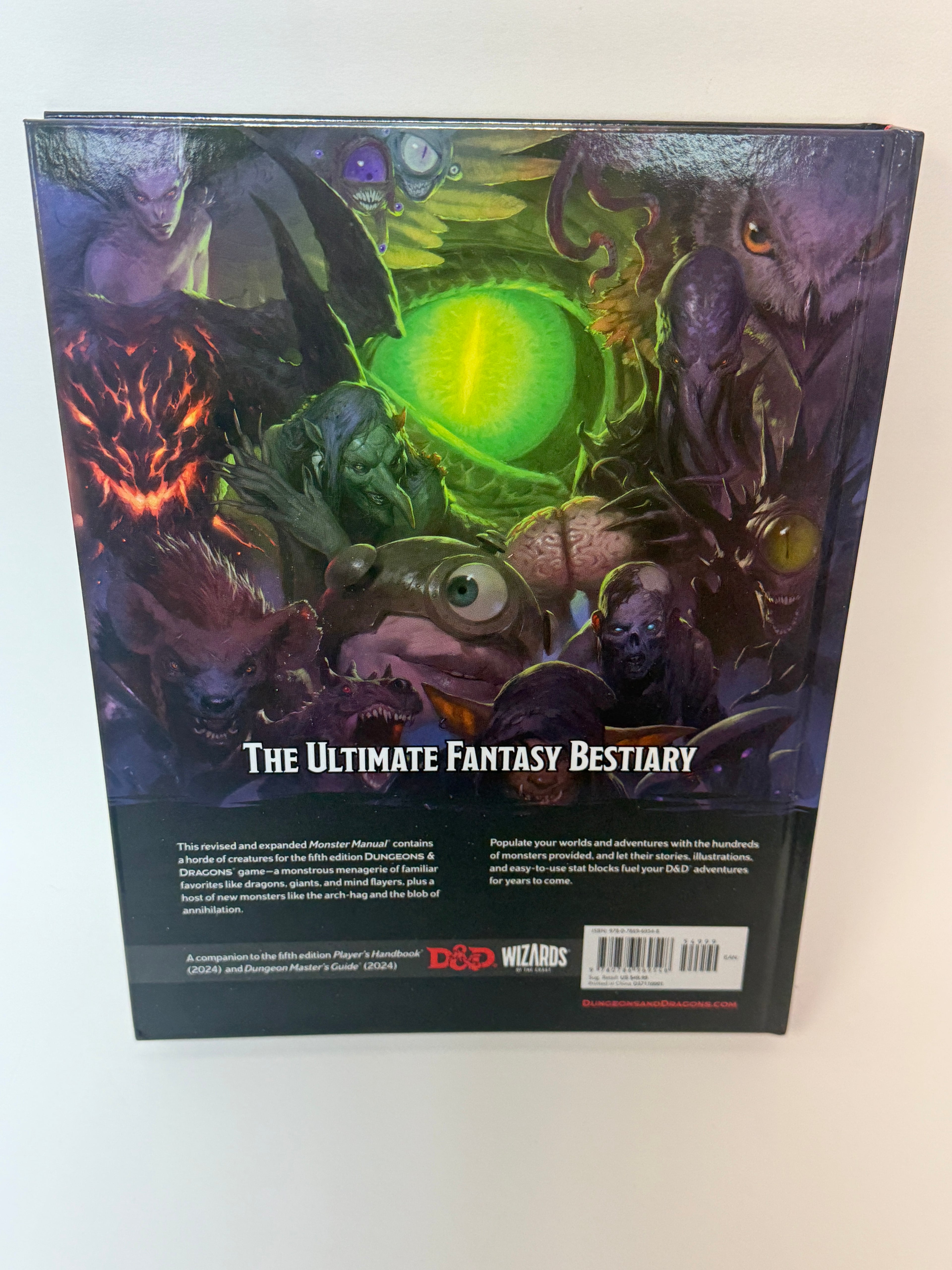 Dungeons & Dragons: Monsters Manual