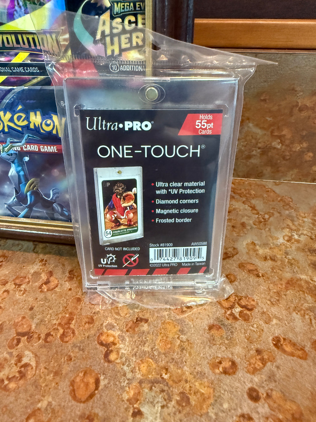 UltraPRO One-Touch Card Holder