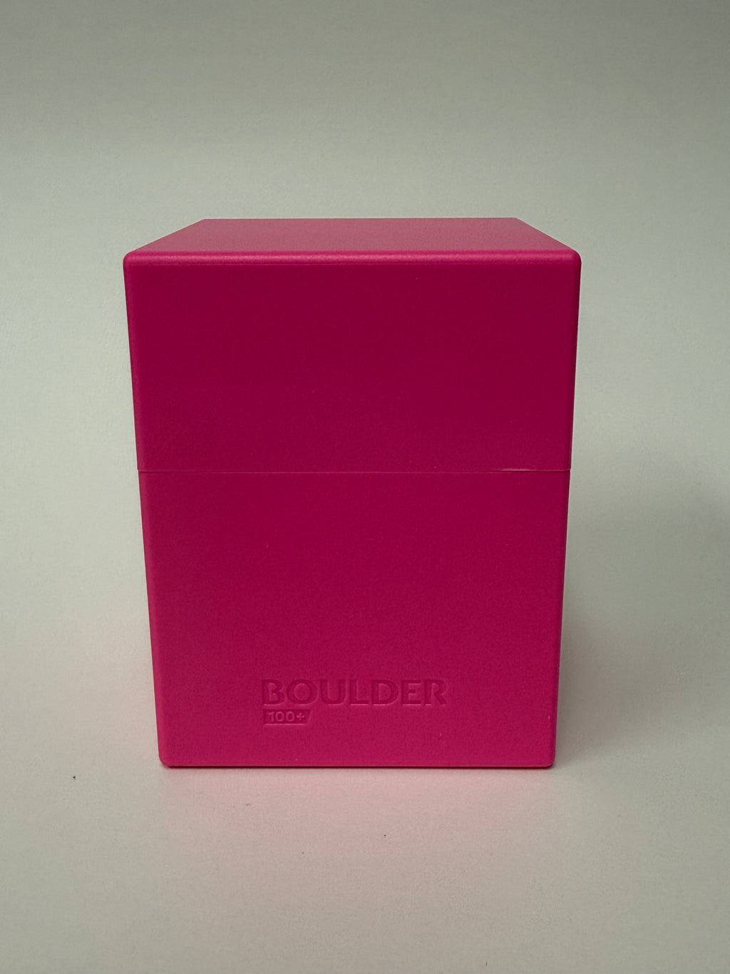 Ultimate Guard Boulder 100+ Deck Box - Neon