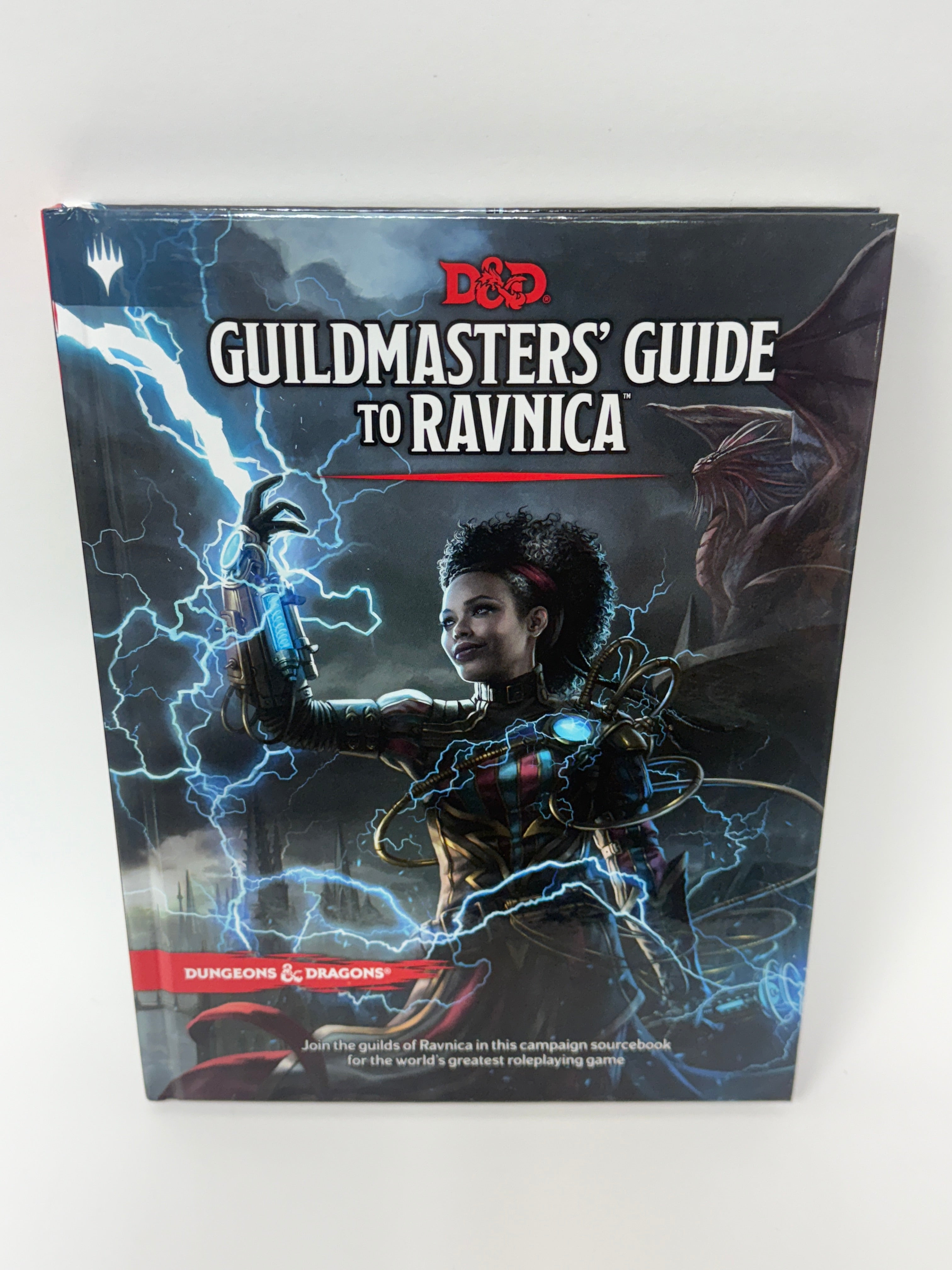 Dungeons & Dragons: Guildmasters' Guide to Ravnica