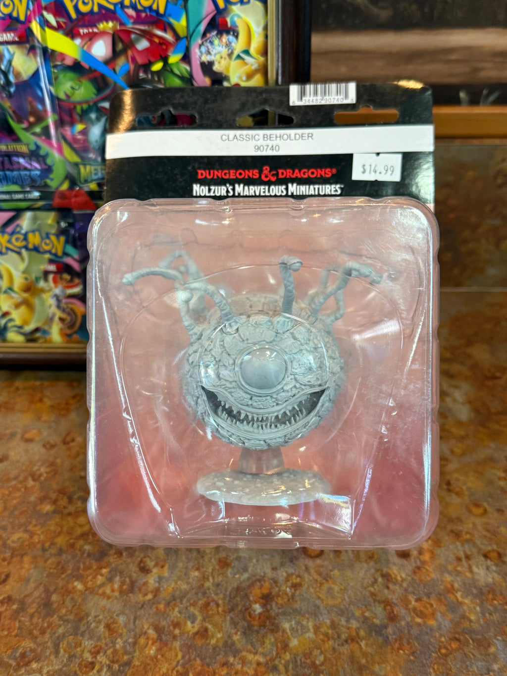 Dungeons & Dragons Classic Beholder Miniature
