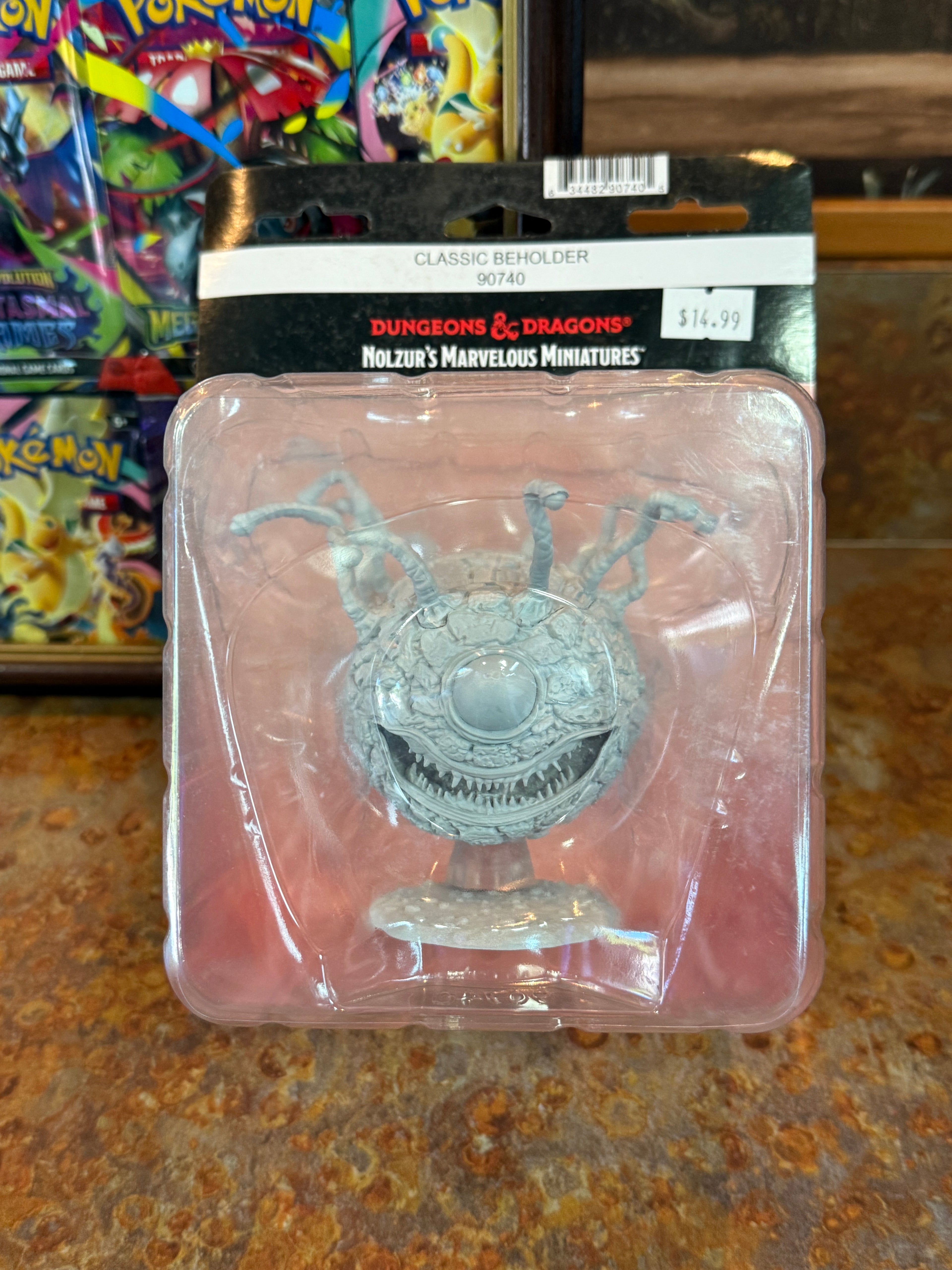 Dungeons & Dragons Classic Beholder Miniature