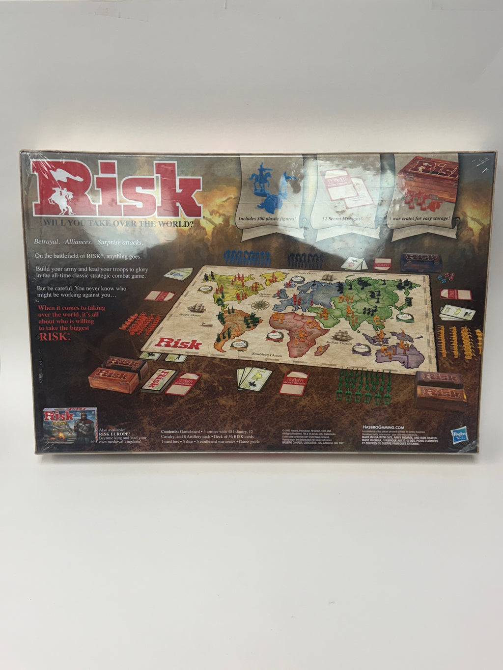 Risk - The Game of Strategic Conquest