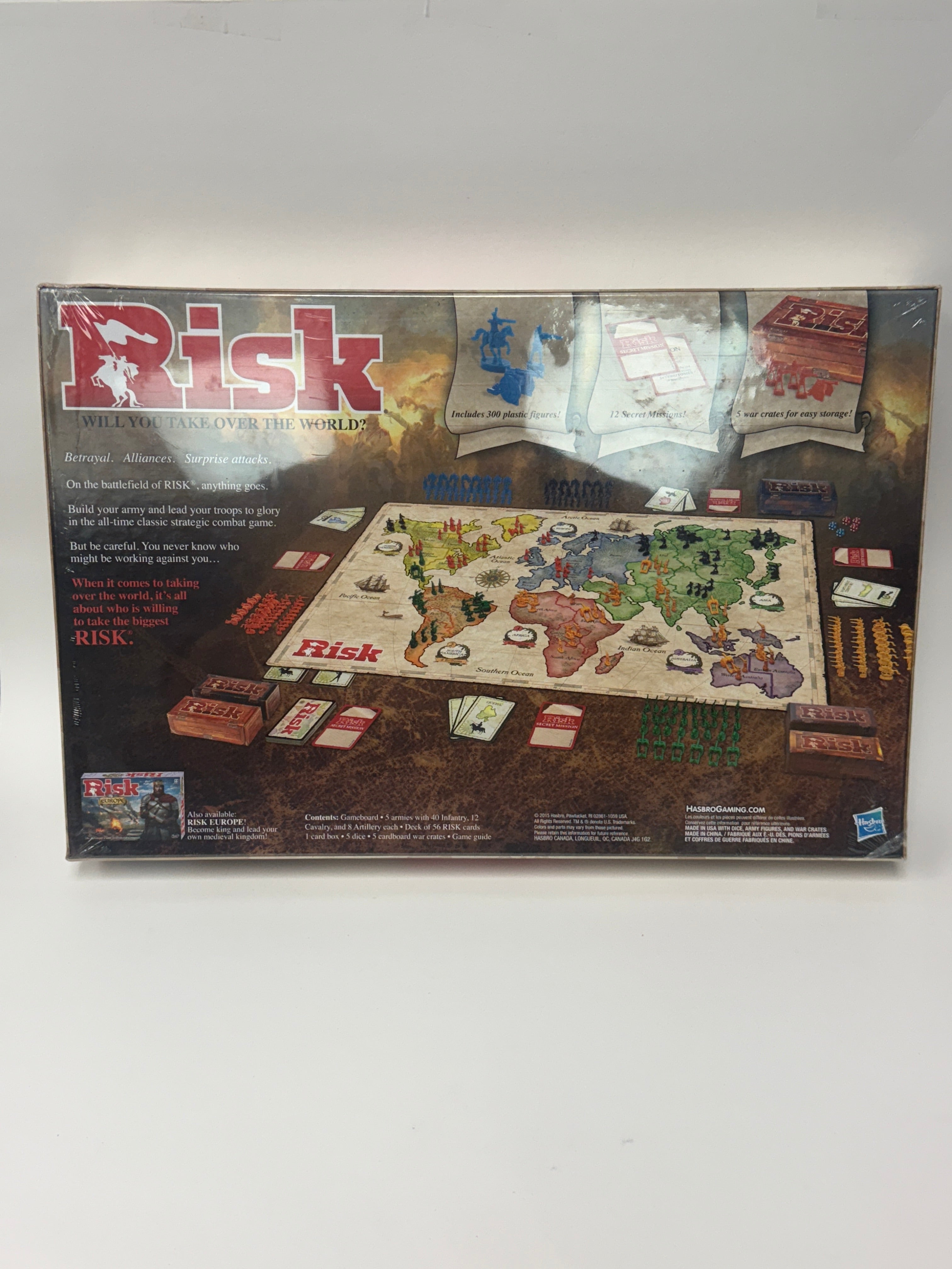 Risk - The Game of Strategic Conquest