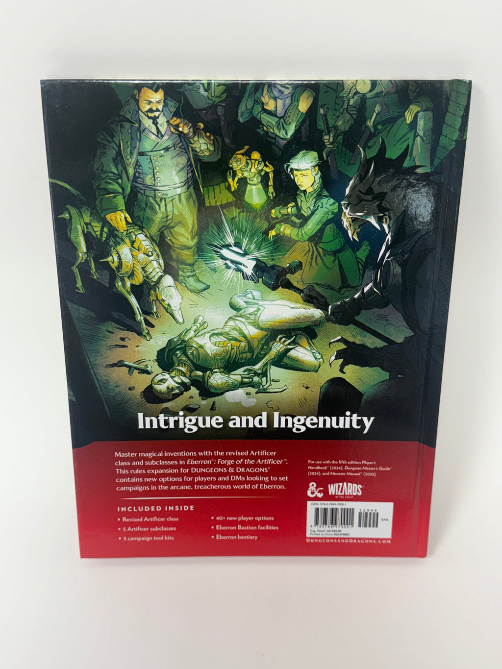 Dungeons & Dragons: Eberron - Forge of the Artificer