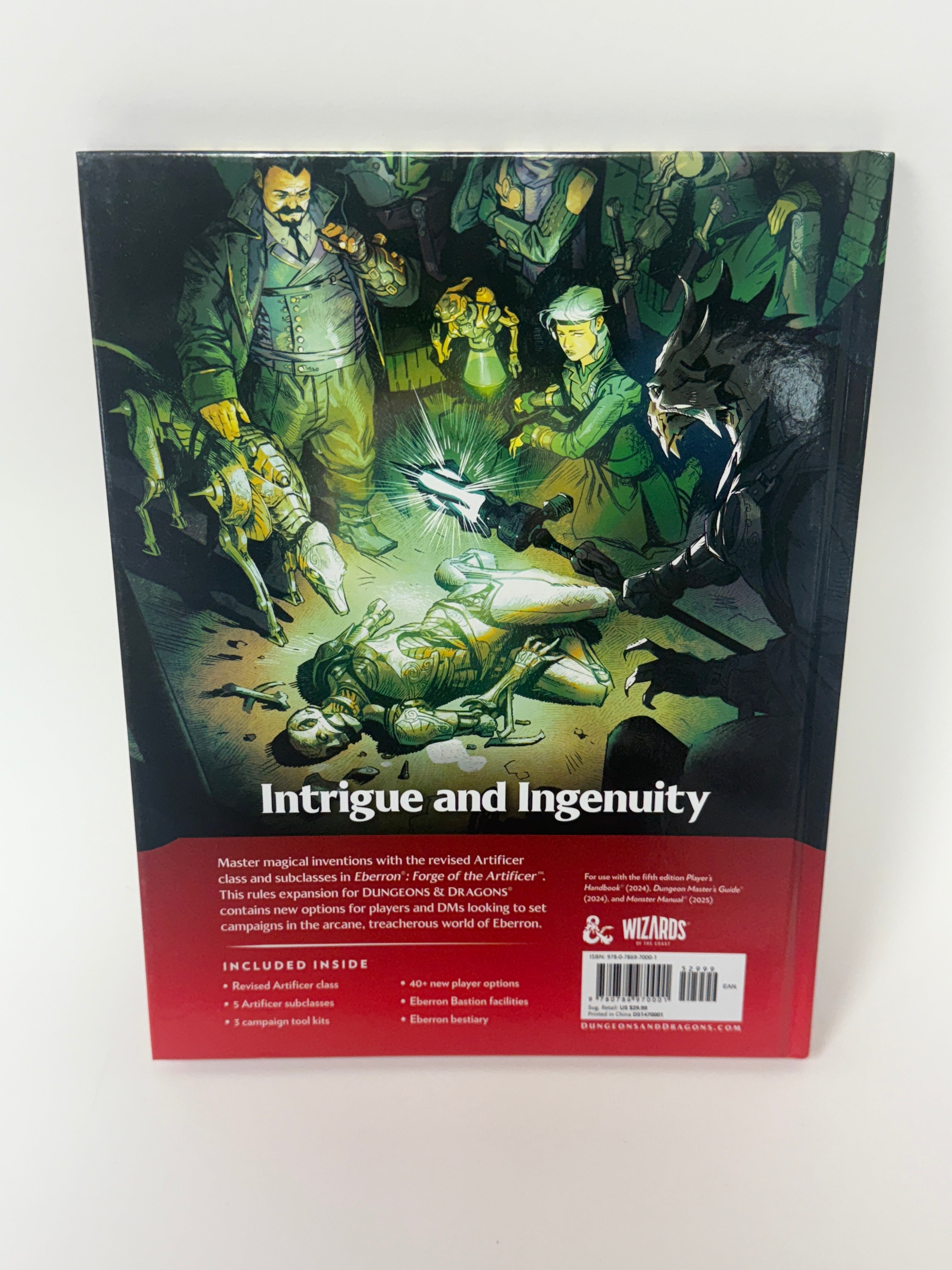 Dungeons & Dragons: Eberron - Forge of the Artificer