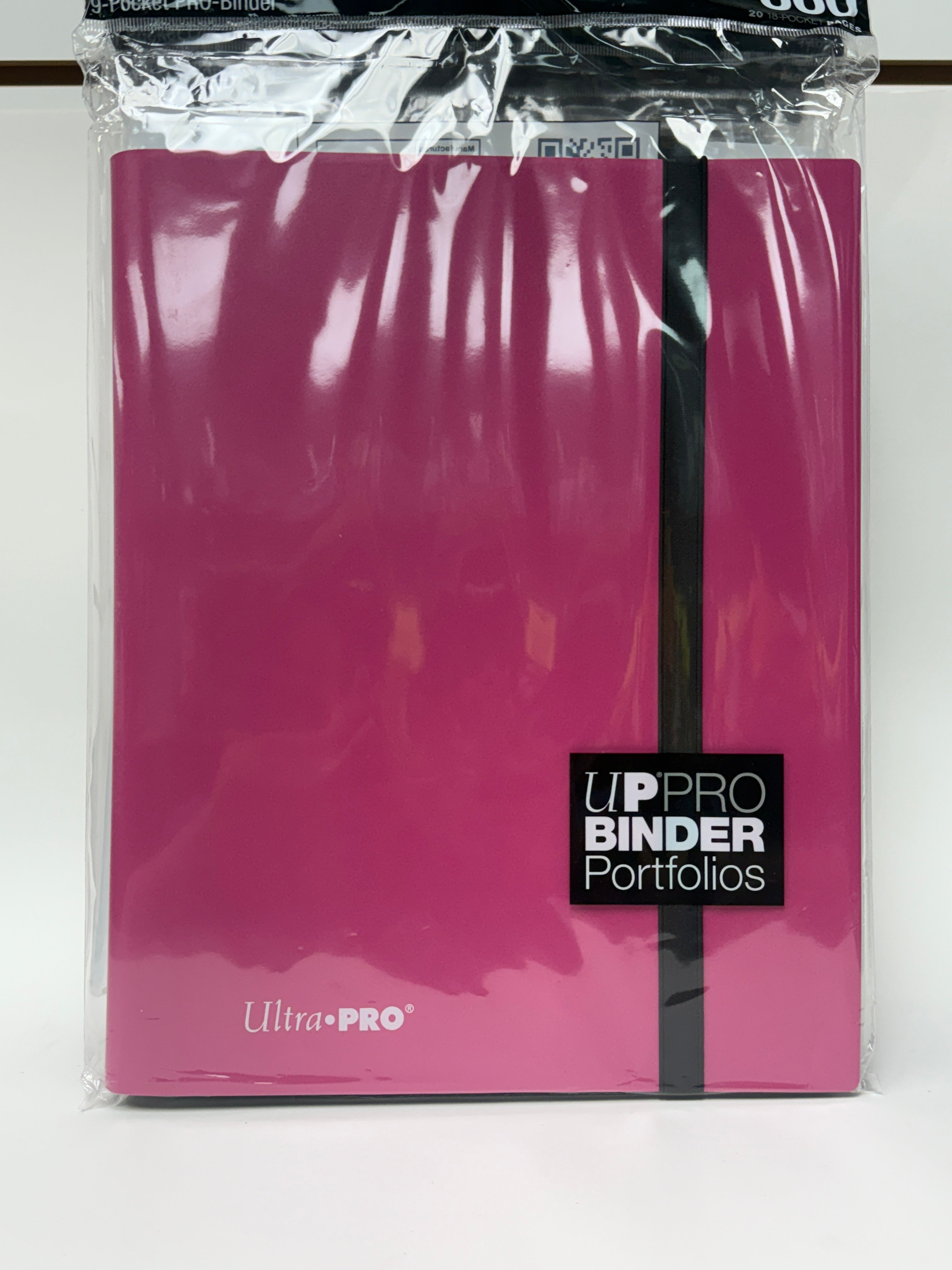 Ultra PRO 9-Pocket Binder (Holds 360 Cards)
