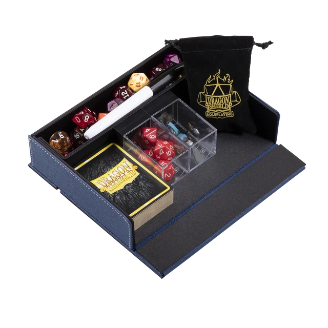 Dragon Shield: Dice Companion - Midnight Blue