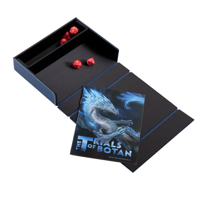 Dragon Shield: Dice Companion - Midnight Blue