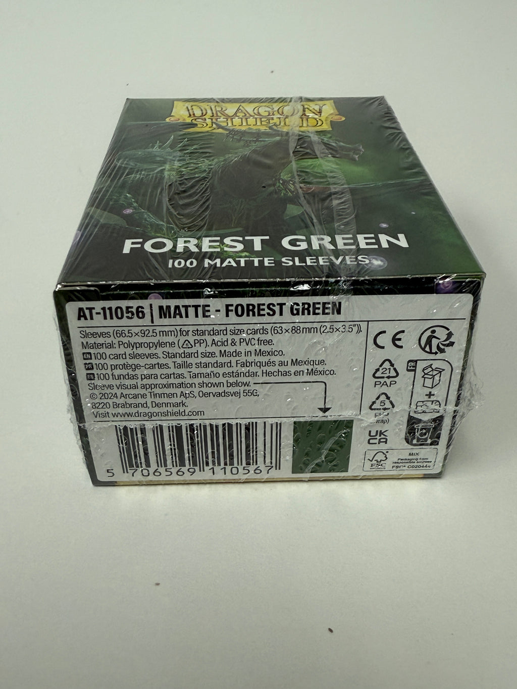 Dragon Shield Standard Size Matte Sleeves