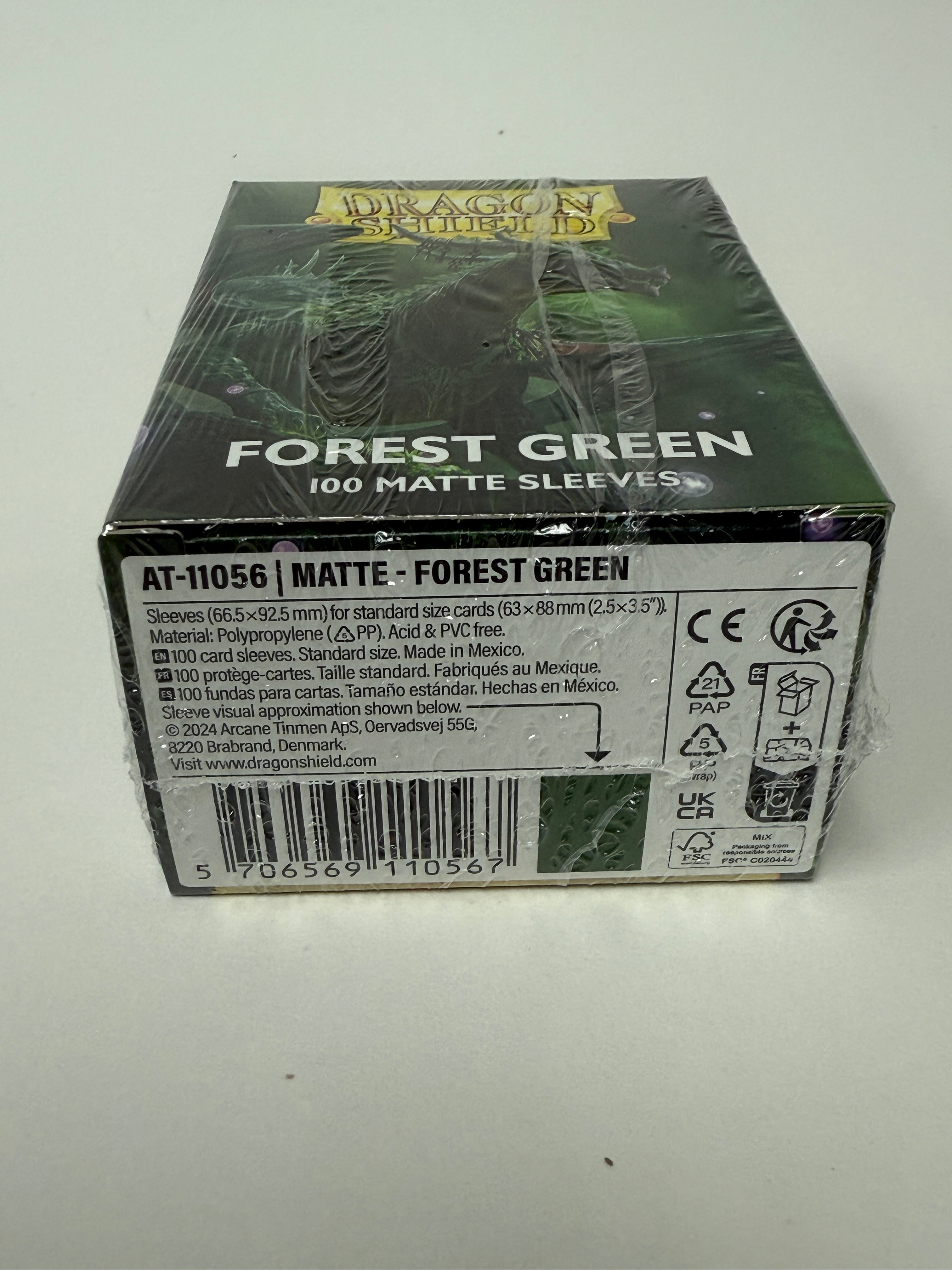 Dragon Shield Standard Size Matte Sleeves