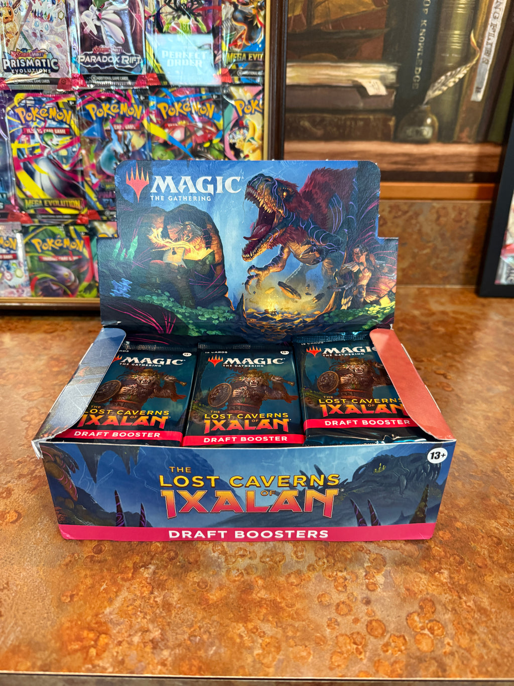 Magic The Gathering: The Lost Caverns of Ixalan - Draft Booster Pack
