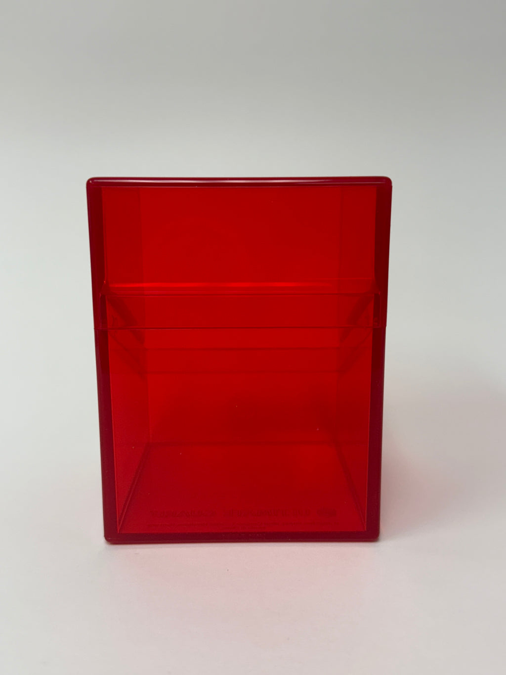 Ultimate Guard Boulder 100+ Deck Box - Clear