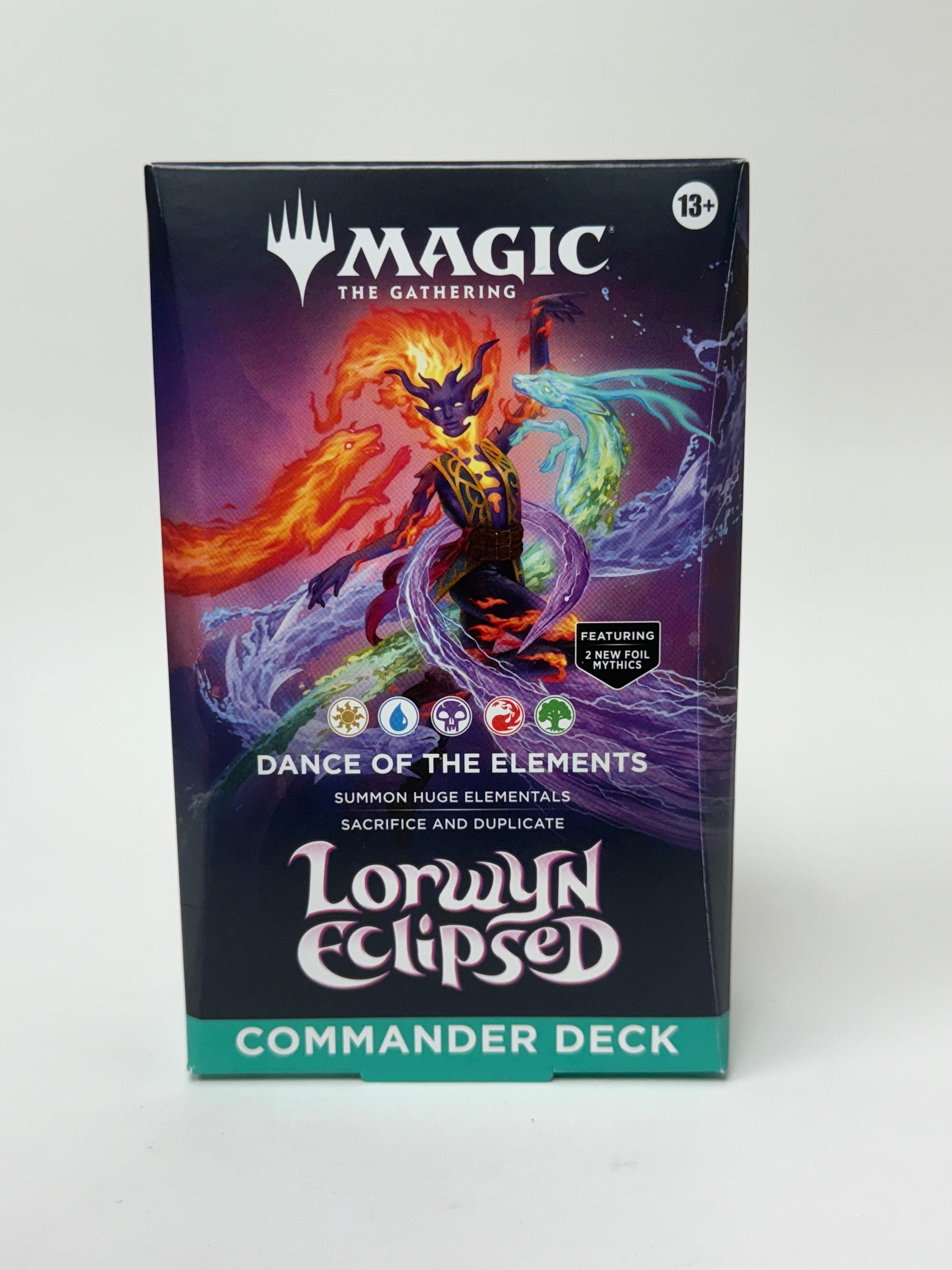 Magic The Gathering: Dance of the Elements Commander Deck