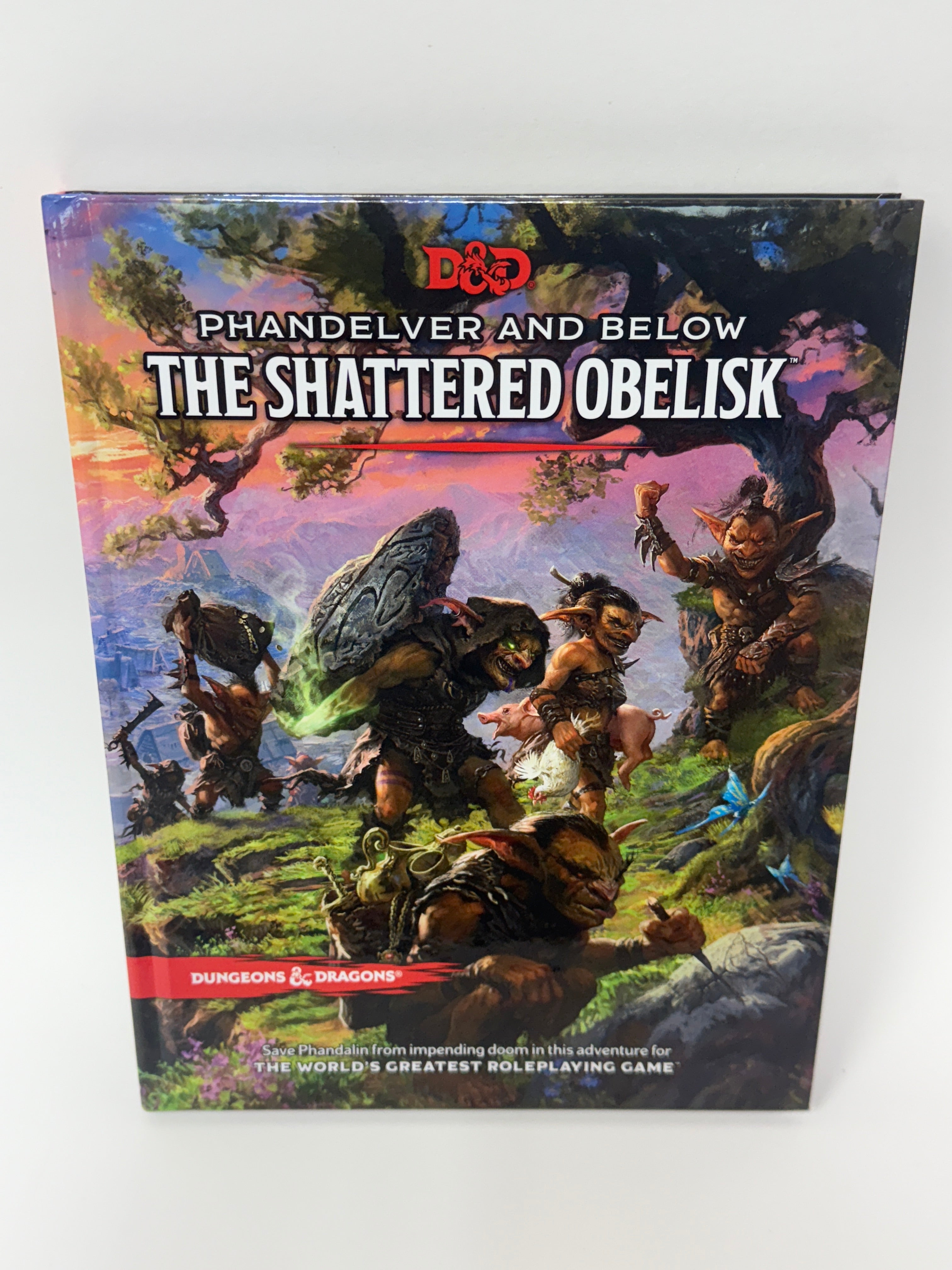 Dungeons & Dragons: Phandelver and Below - The Shattered Obelisk