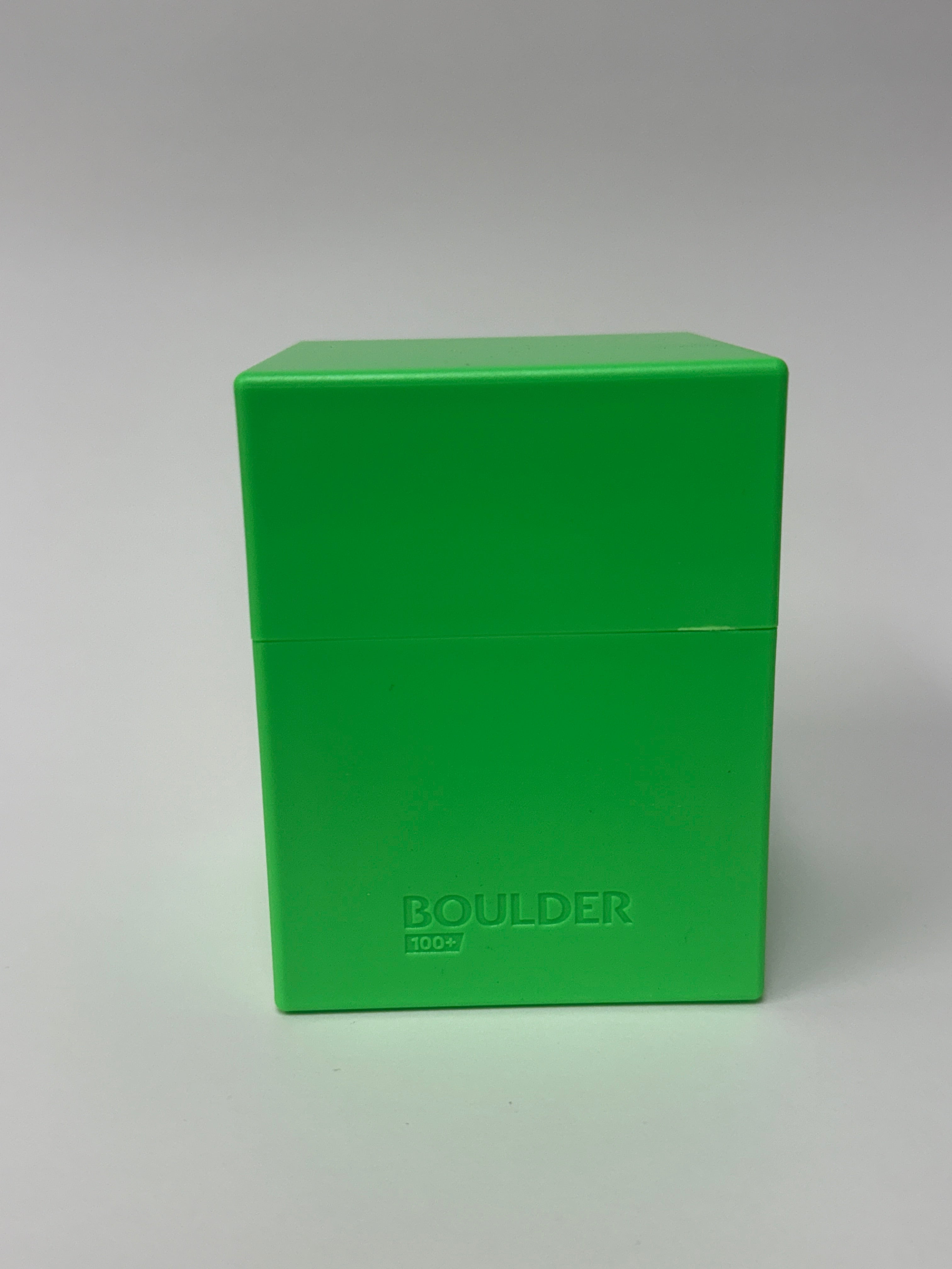 Ultimate Guard Boulder 100+ Deck Box - Neon