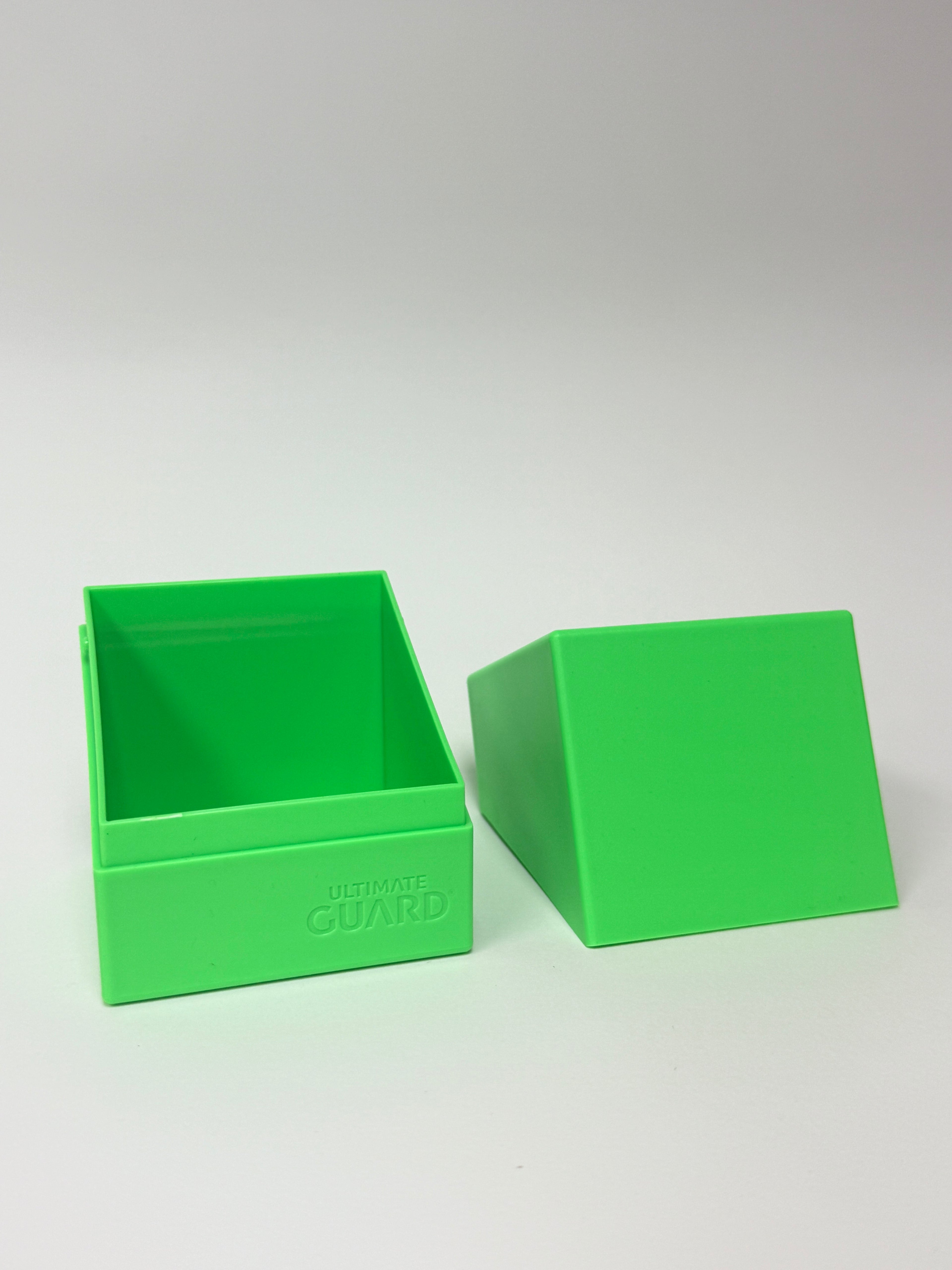 Ultimate Guard Boulder 100+ Deck Box - Neon