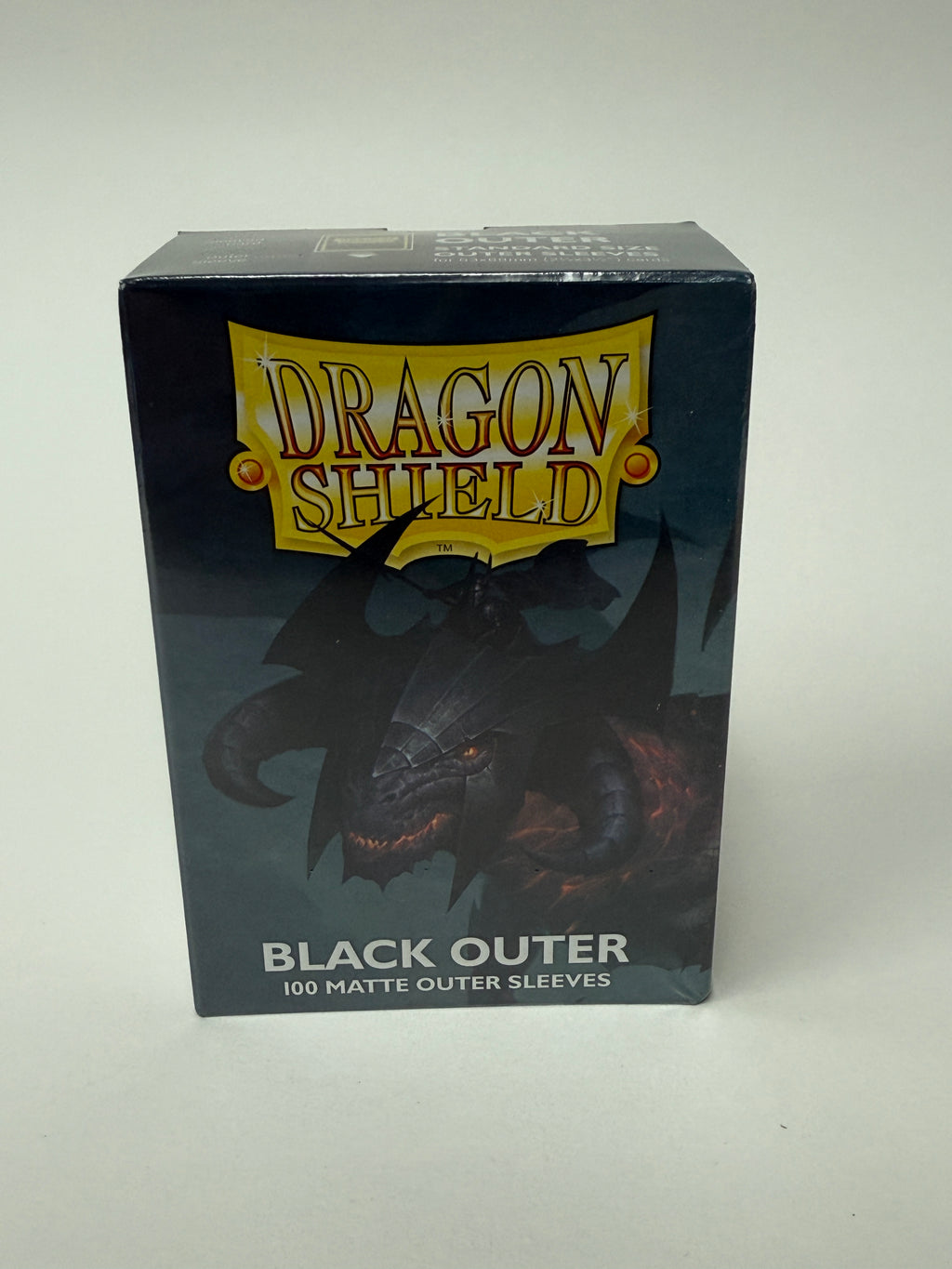Dragon Shield Standard Size Matte Outer Sleeves
