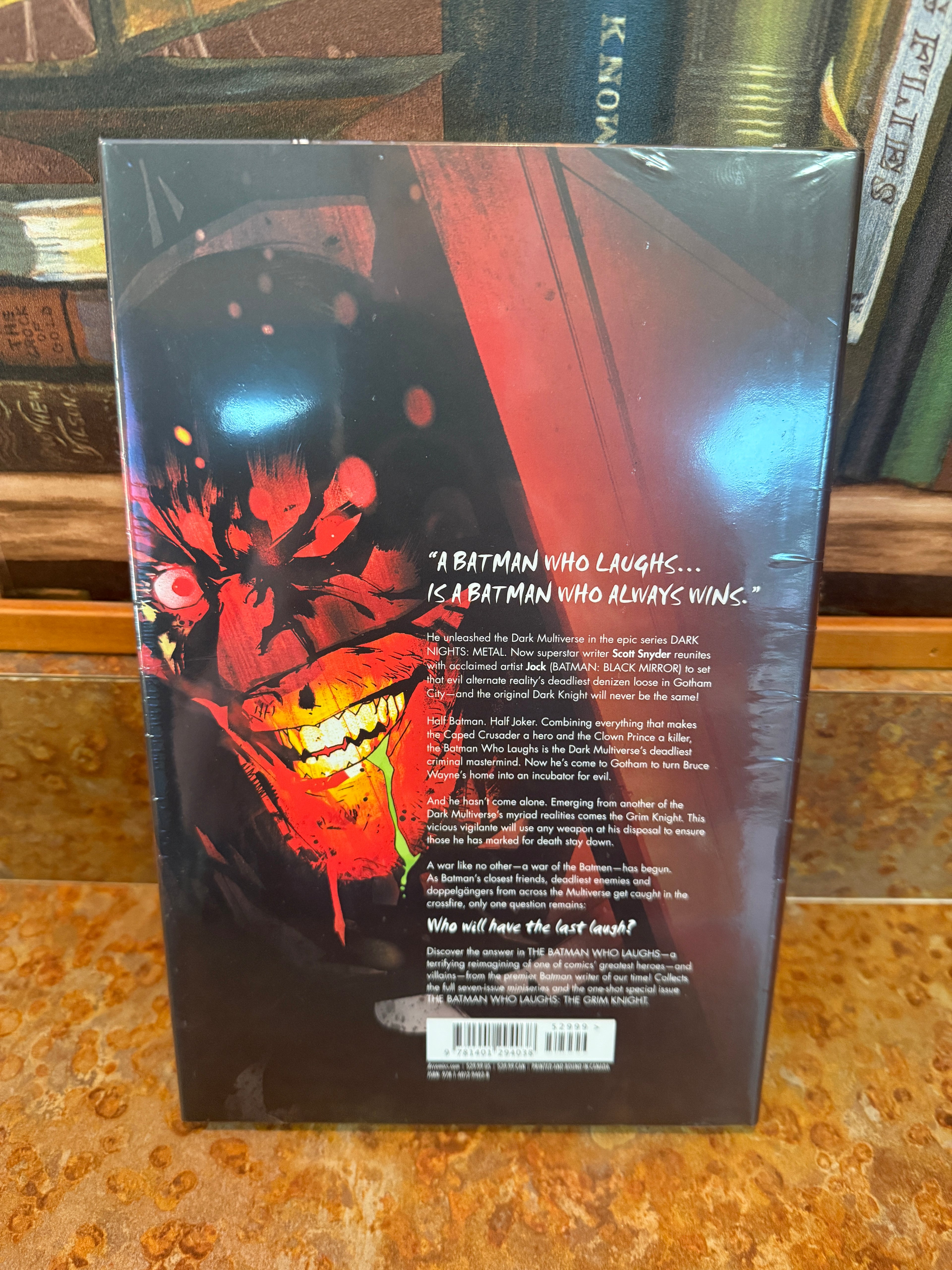 The Batman Who Laughs