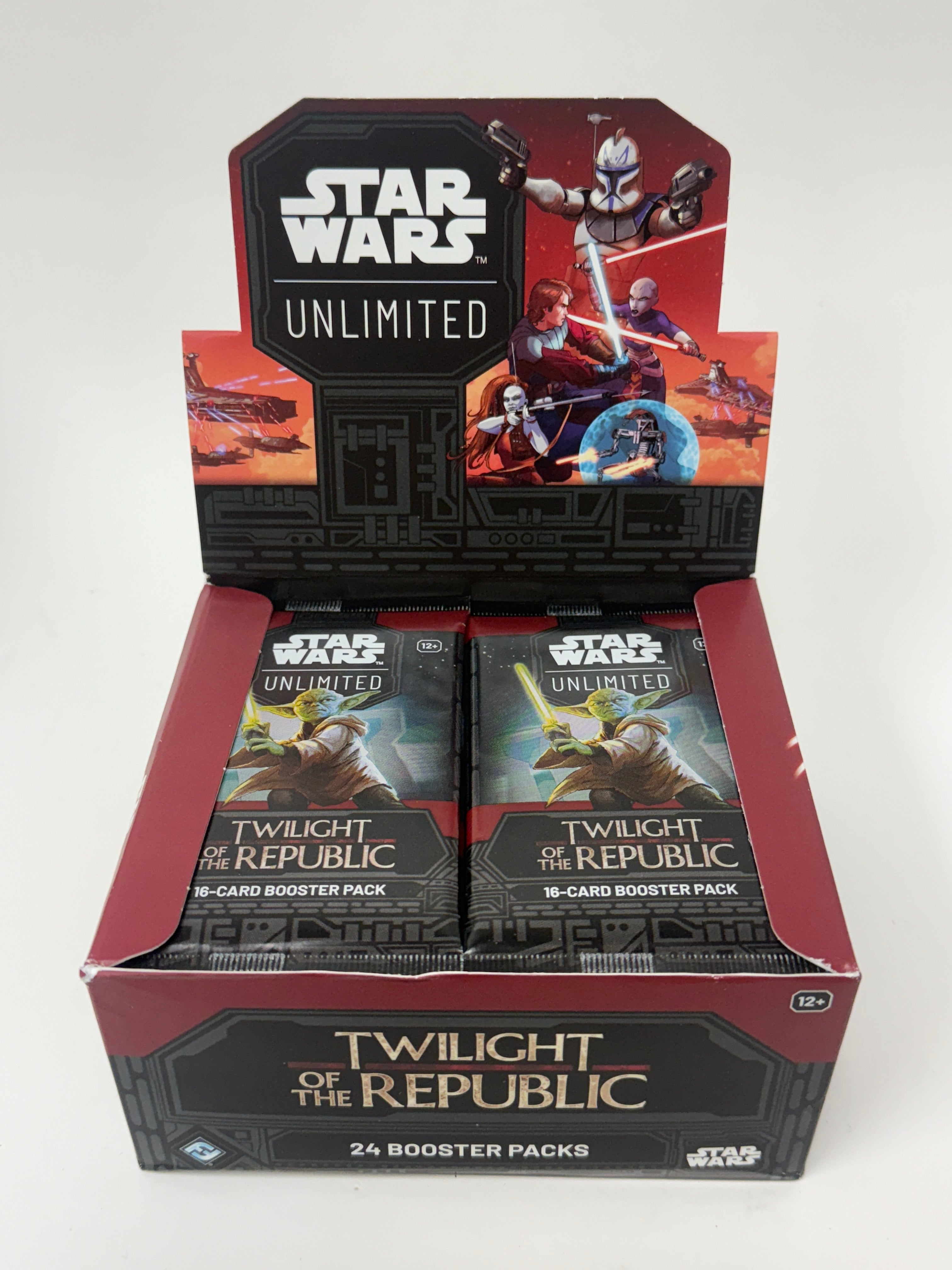 Star Wars Unlimited: Twilight of the Republic Booster Pack