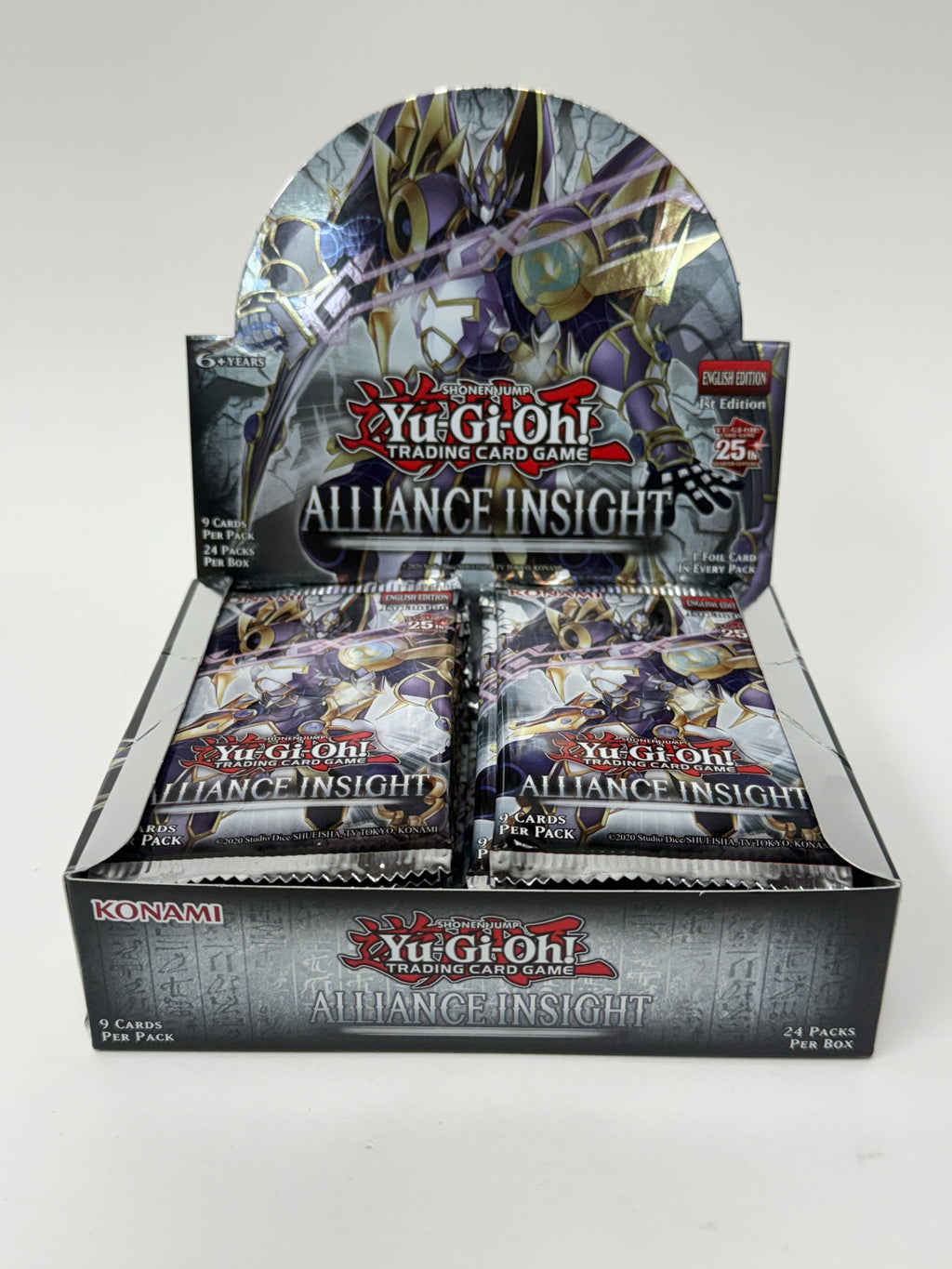 Yu-Gi-Oh: Alliance Insight Booster Pack