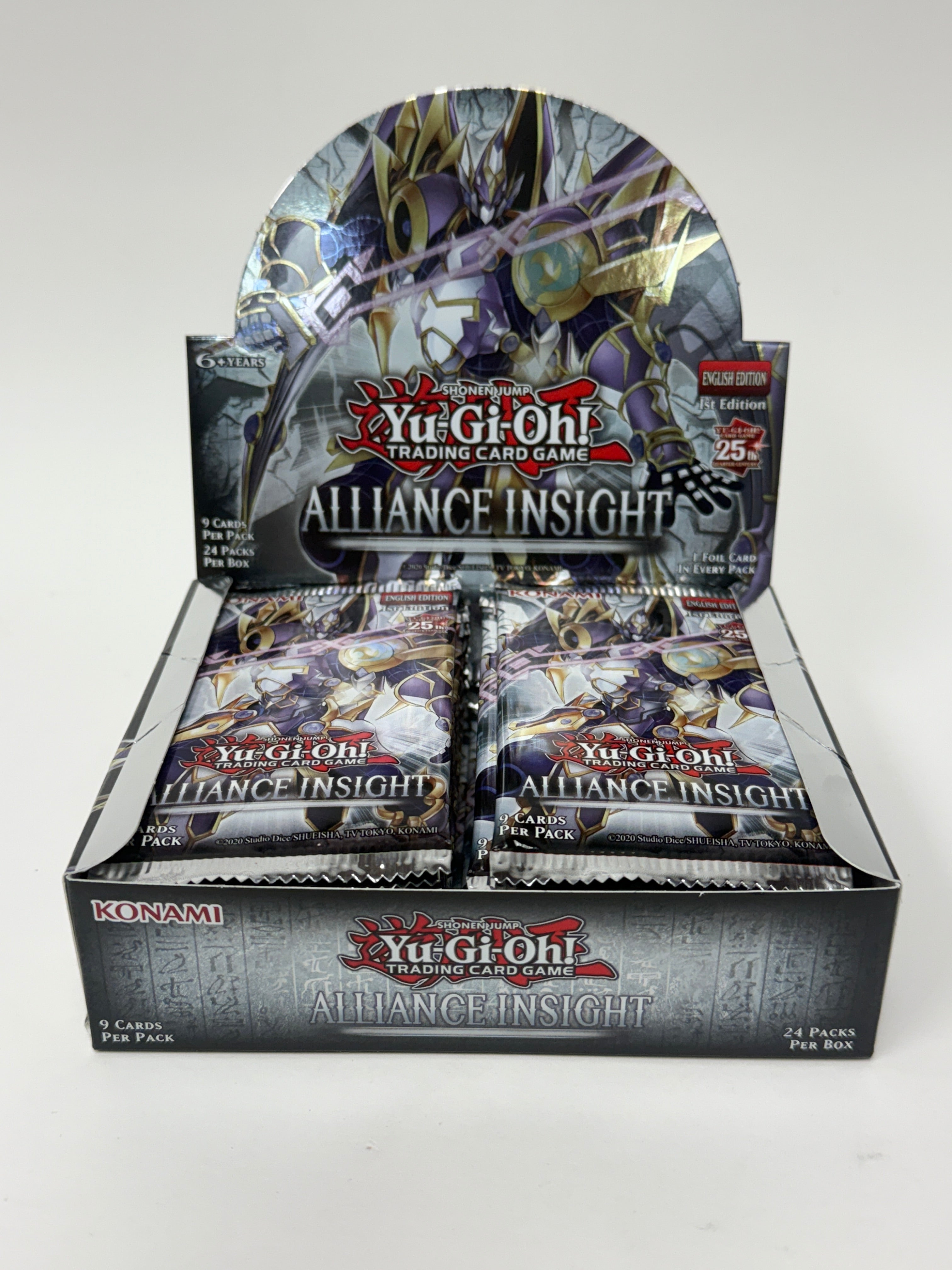 Yu-Gi-Oh: Alliance Insight Booster Pack