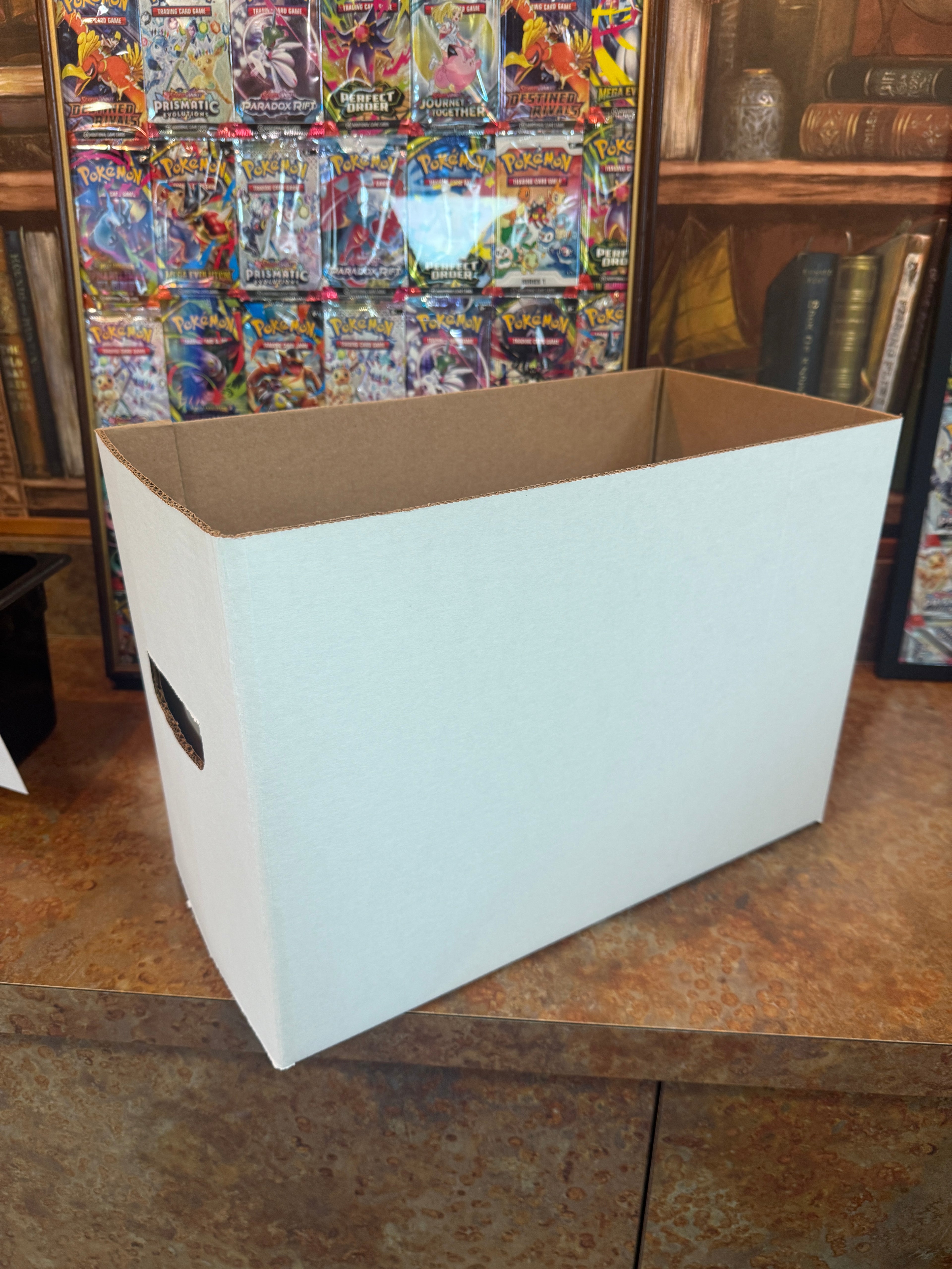 Comic Short Box