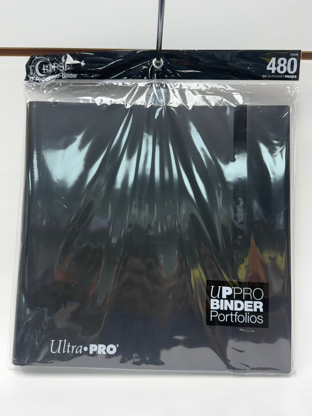 UltraPRO 12 Pocket Binder (Holds 480 Cards)