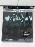 UltraPRO 12 Pocket Binder (Holds 480 Cards)