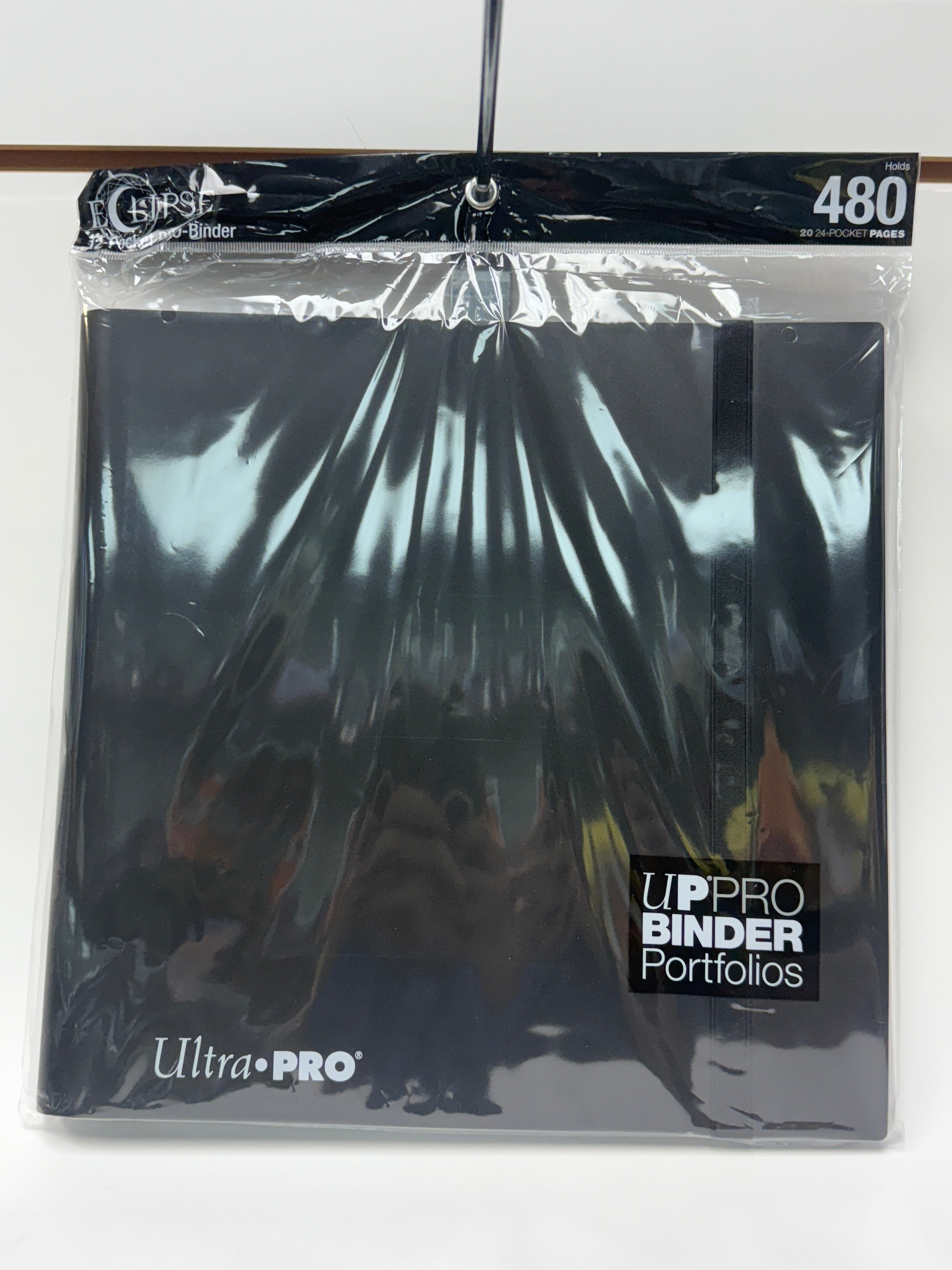 UltraPRO 12 Pocket Binder (Holds 480 Cards)