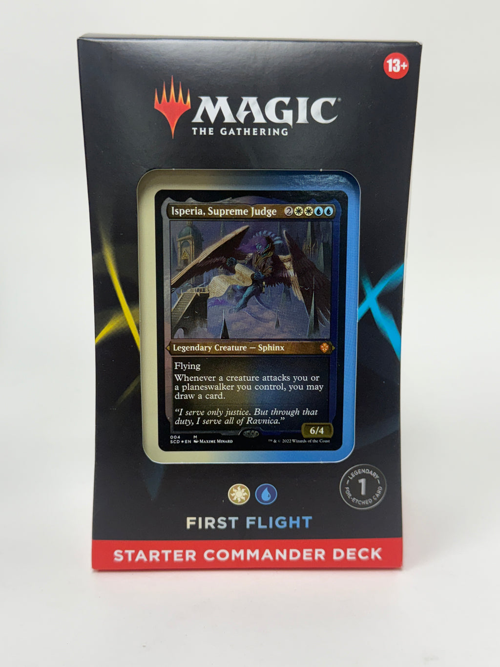 Magic The Gathering: First Flight Starter Commander Deck