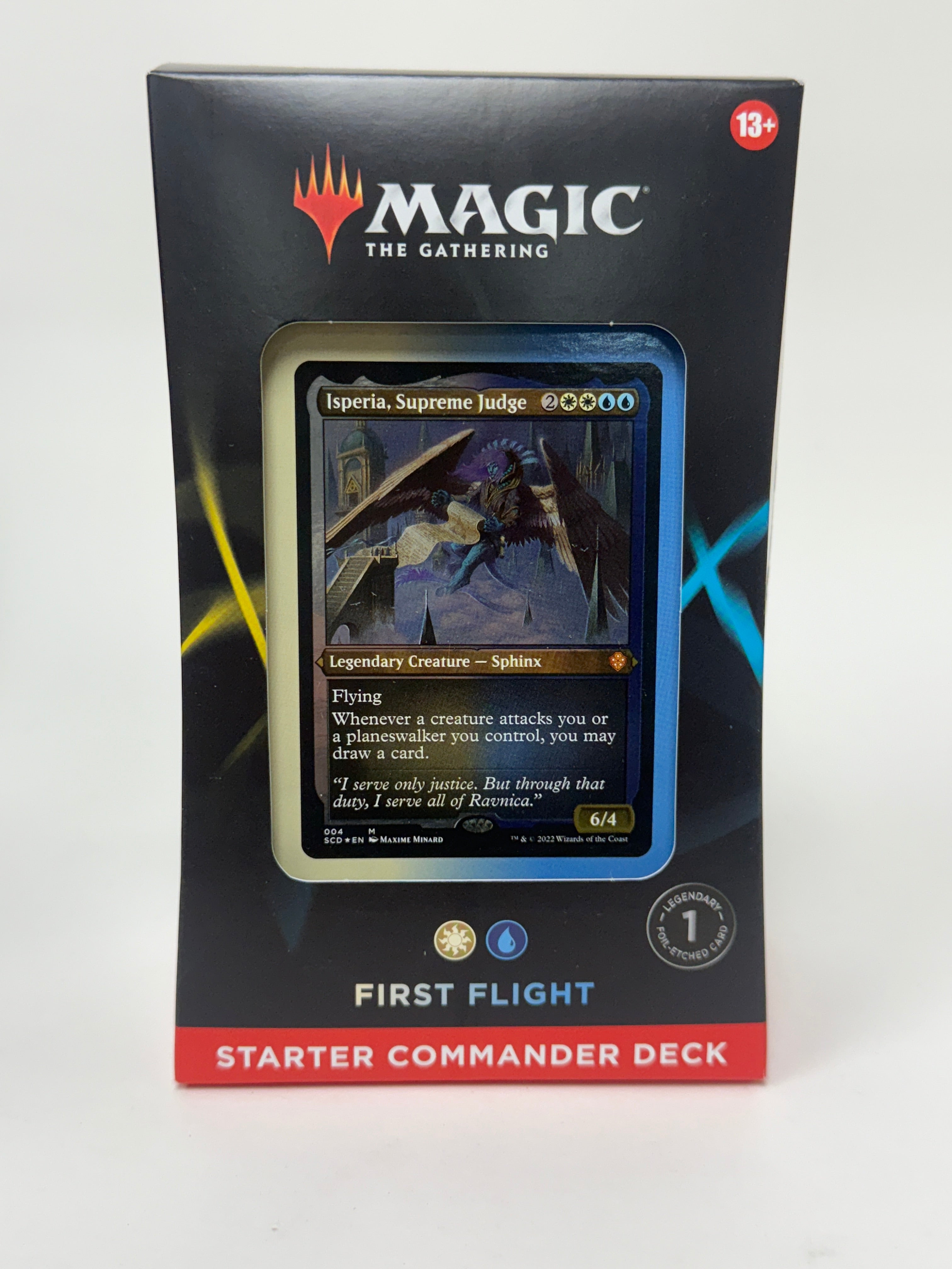 Magic The Gathering: First Flight Starter Commander Deck