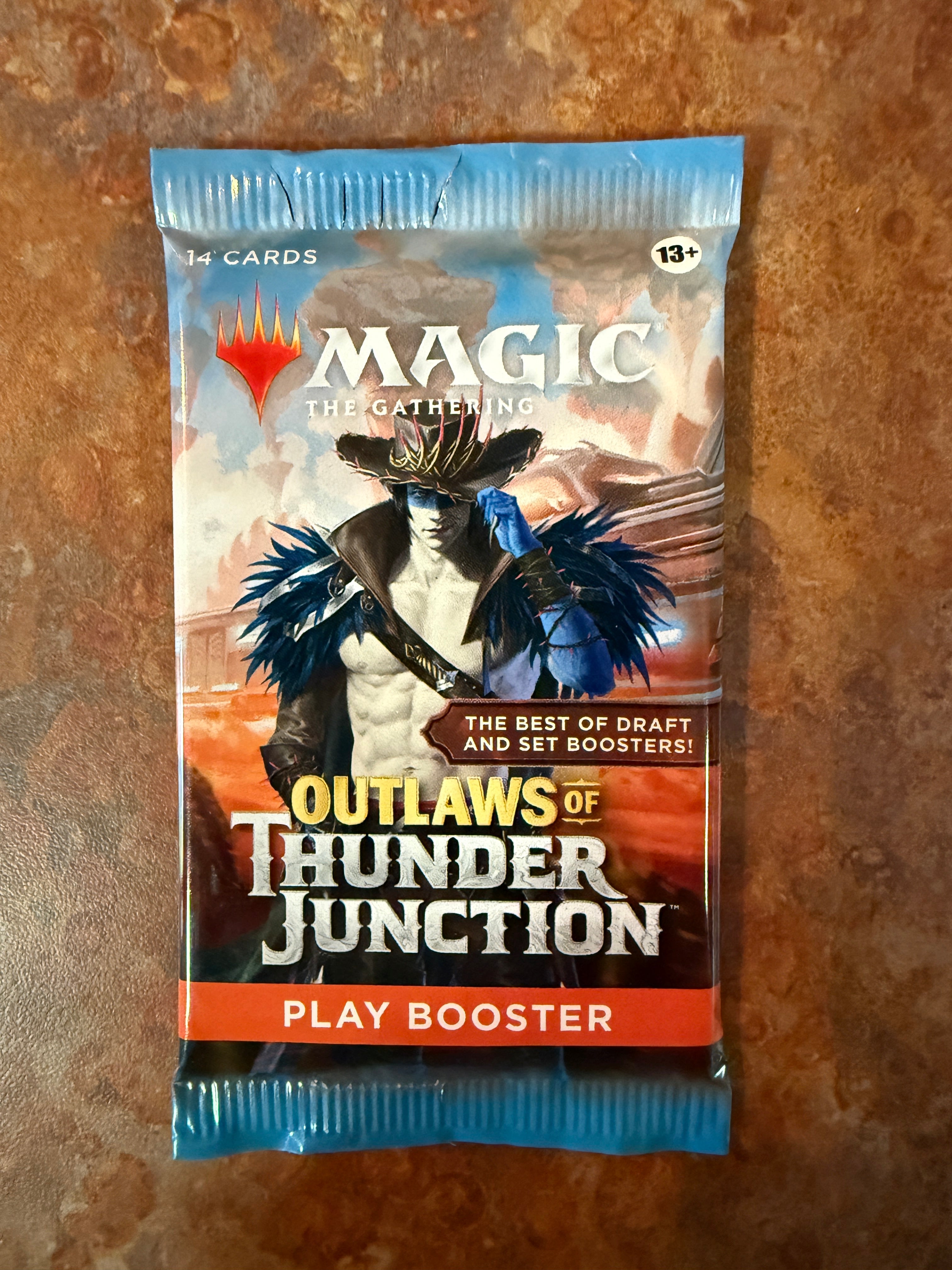Magic The Gathering: Outlaws of Thunder Junction - Play Booster Pack