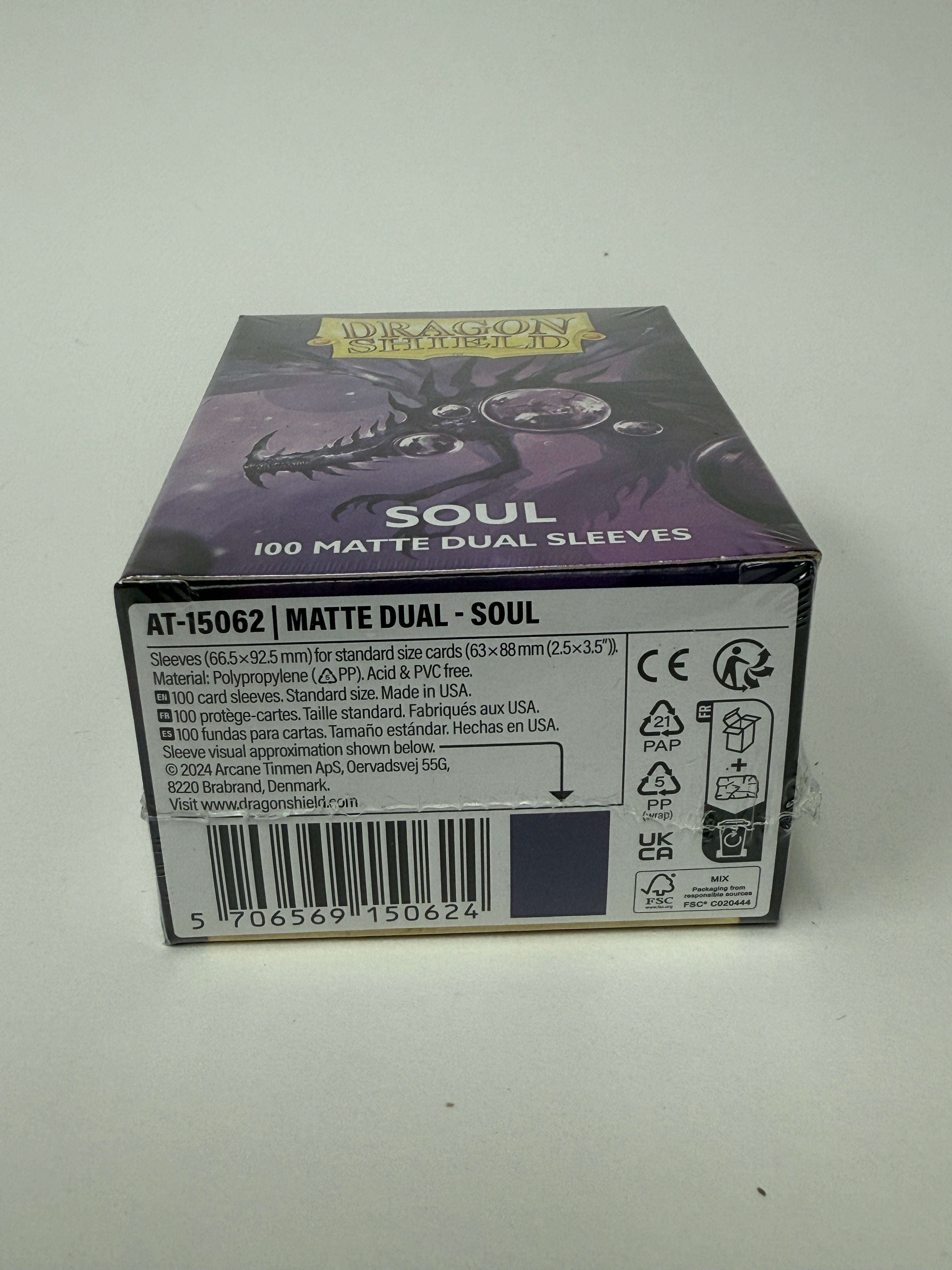 Dragon Shield Standard Size Dual Matte Sleeves