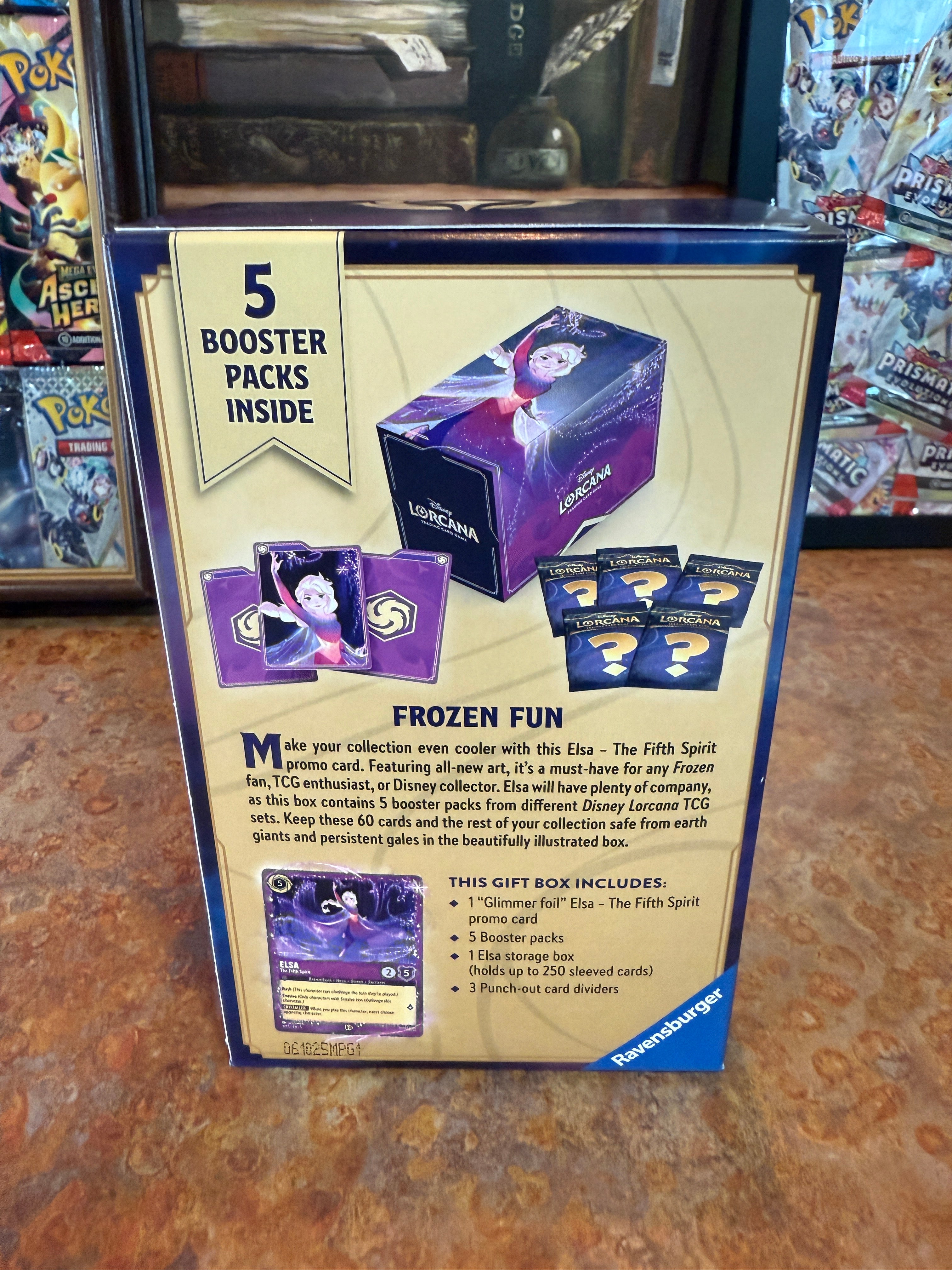 Lorcana: Elsa Gift Box
