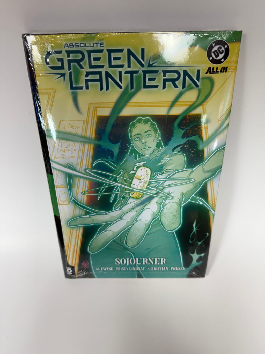 Absolute Green Lantern Vol 2: Sojourner
