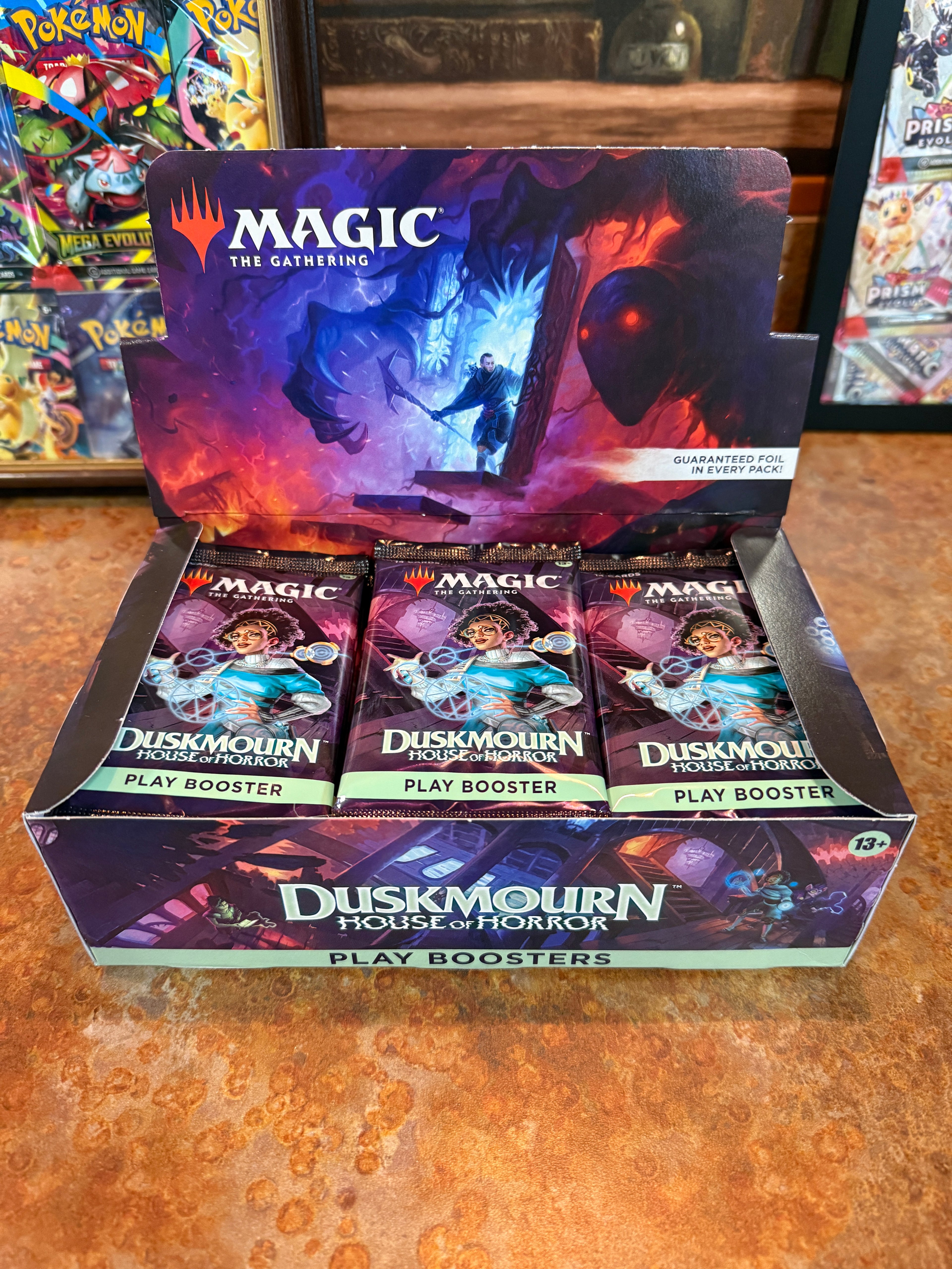 Magic The Gathering: Duskmourn House of Horror - Play Booster Pack