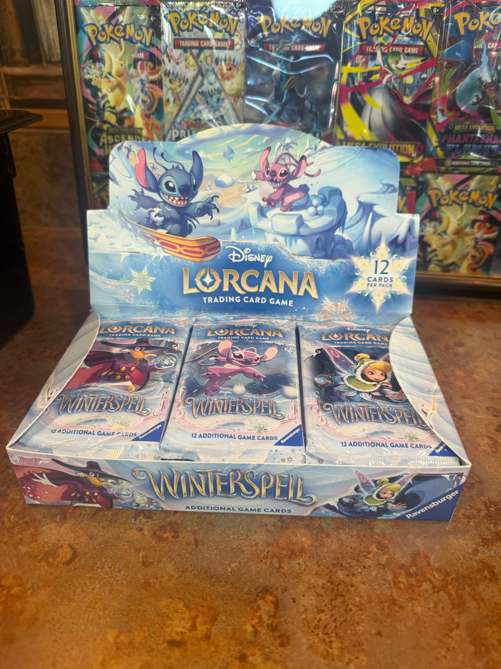 Lorcana Winterspell: Booster Pack