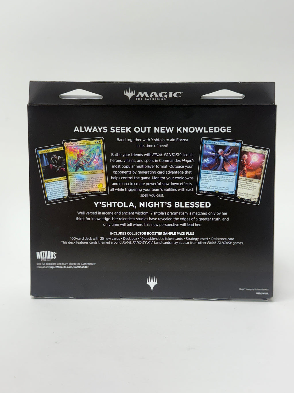 Magic The Gathering: Scions & Spellcraft Commander Deck